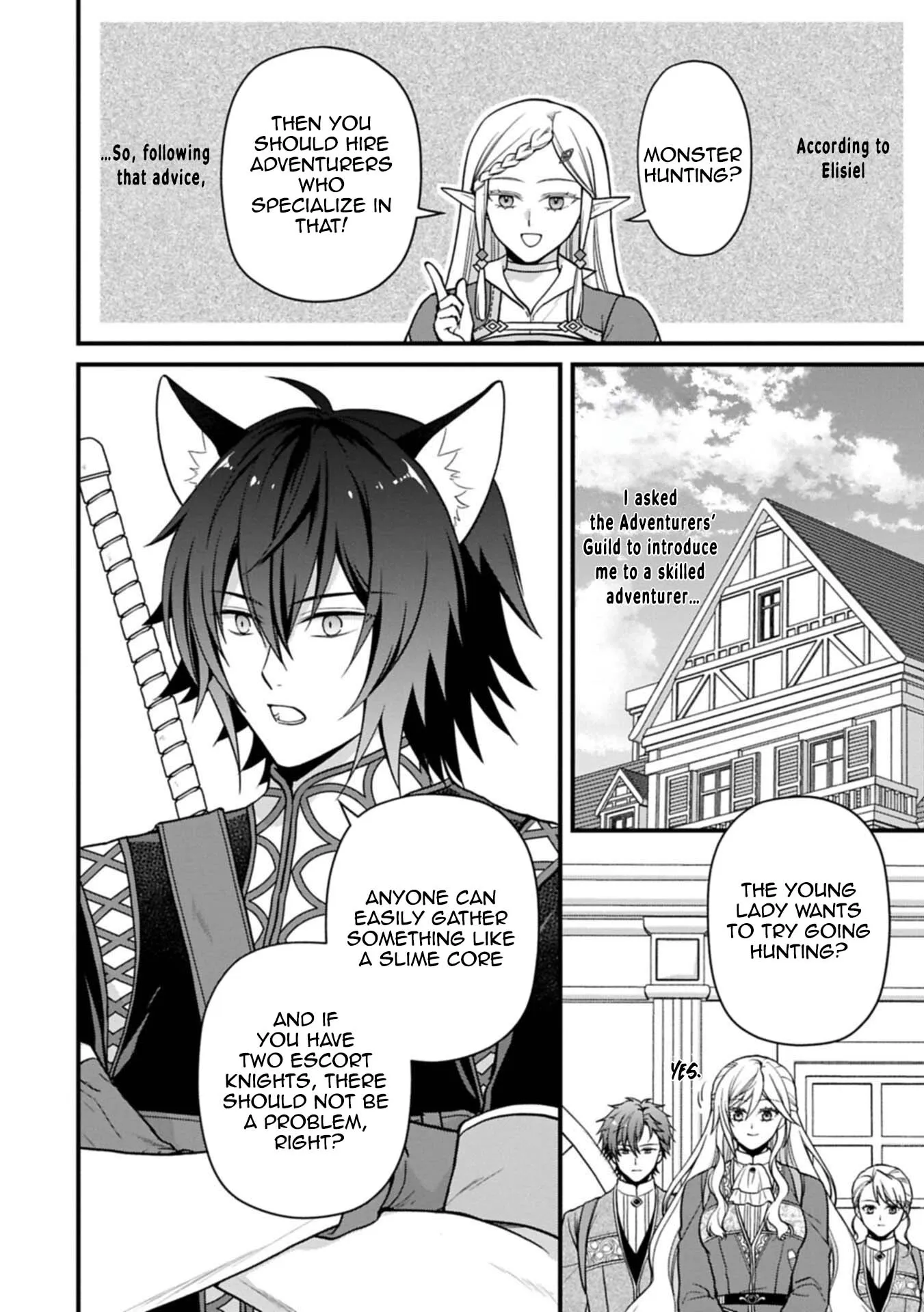 After the Broken Engagement, a New Home and an Elegant Life. Chapter 5 page 20 - 