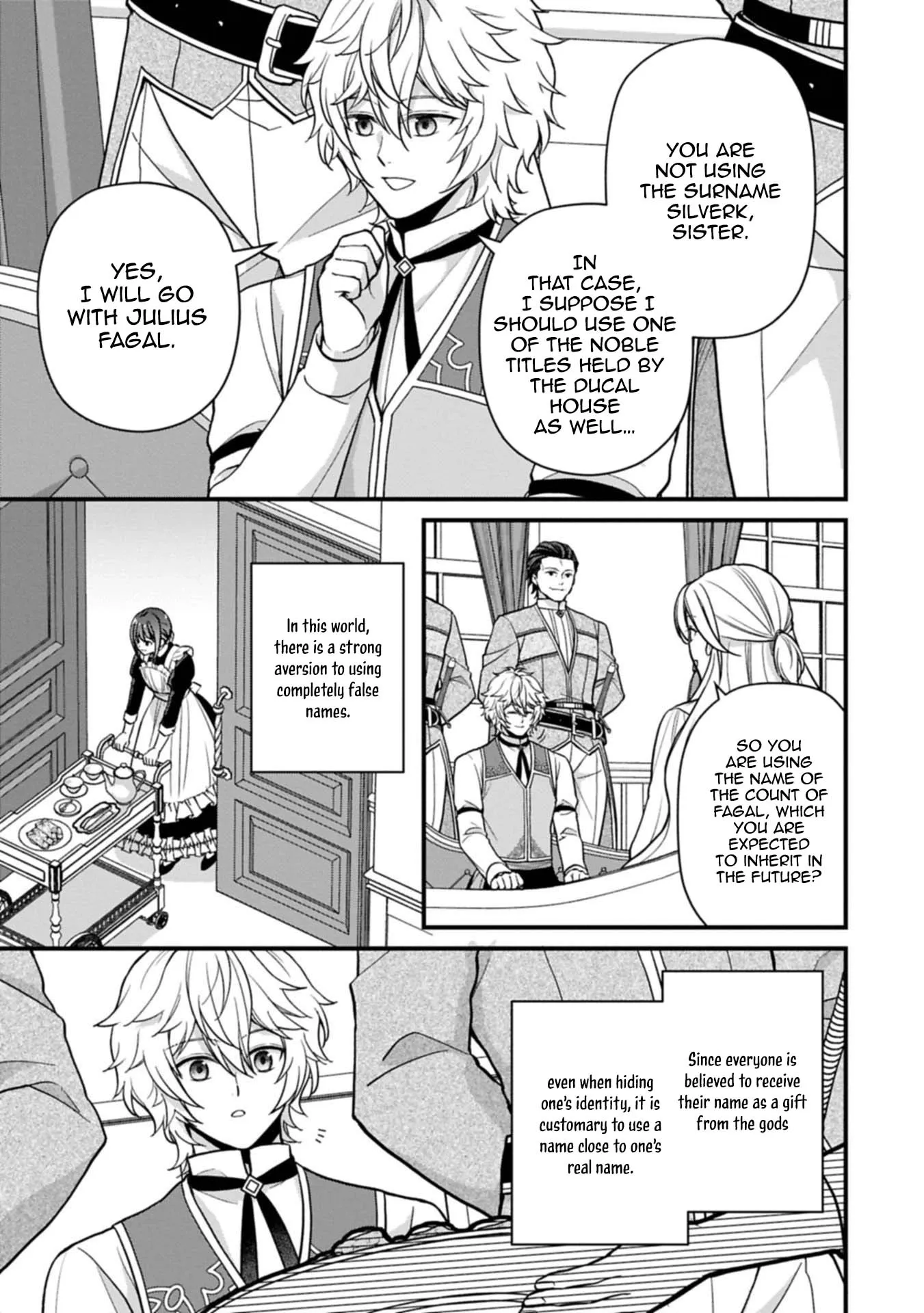 After the Broken Engagement, a New Home and an Elegant Life. Chapter 5 page 3 - 