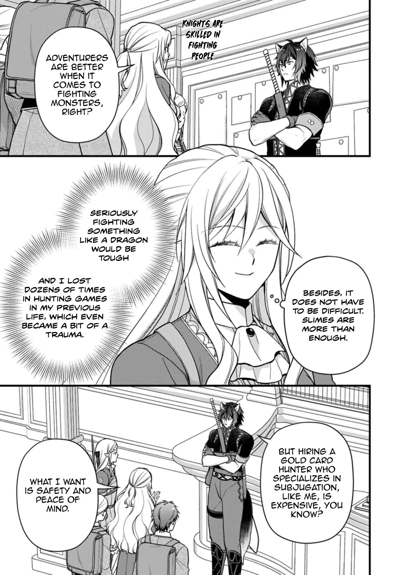 After the Broken Engagement, a New Home and an Elegant Life. Chapter 5 page 21 - 