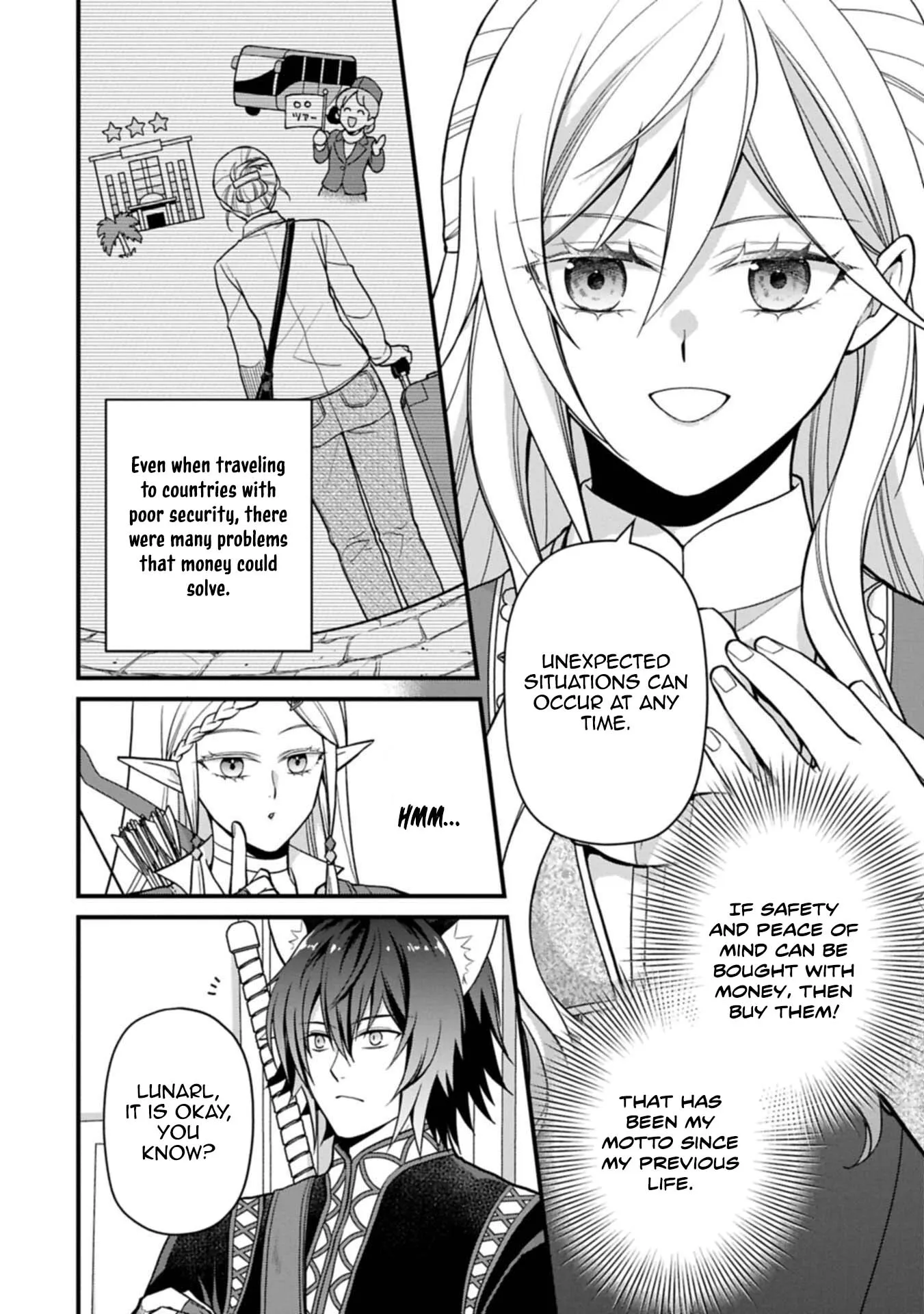 After the Broken Engagement, a New Home and an Elegant Life. Chapter 5 page 22 - 