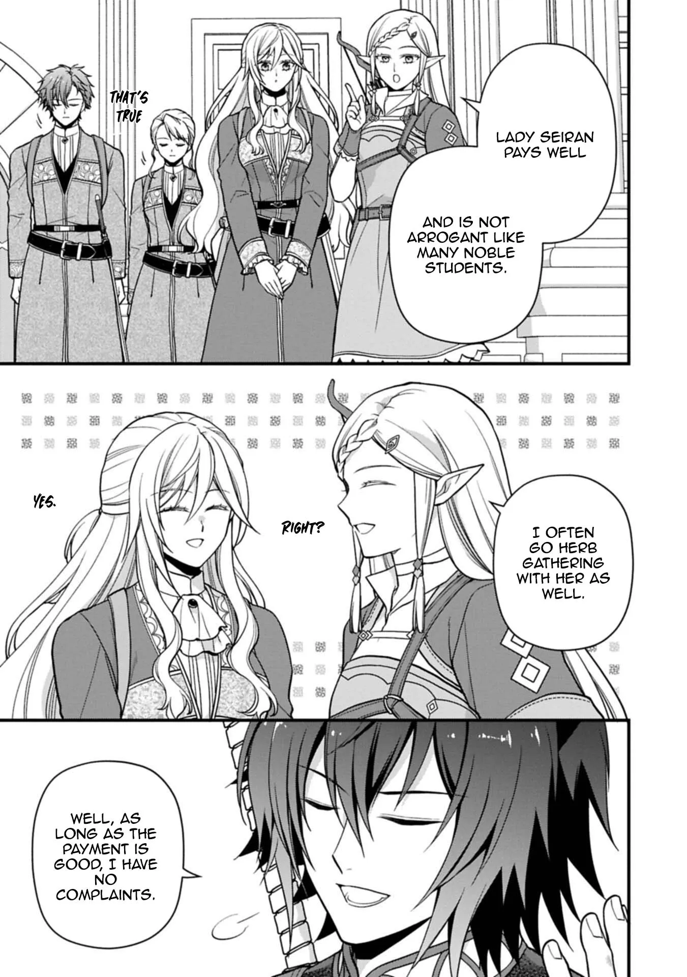 After the Broken Engagement, a New Home and an Elegant Life. Chapter 5 page 23 - 