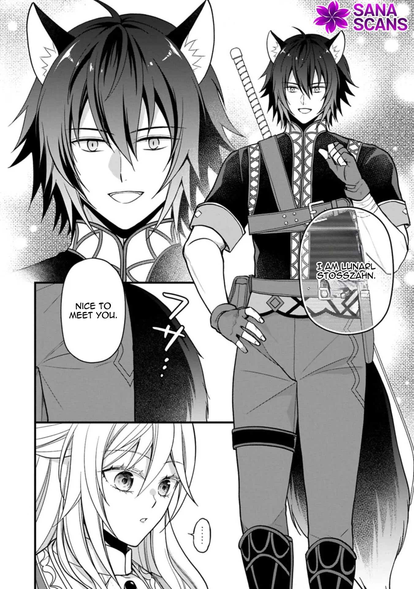 After the Broken Engagement, a New Home and an Elegant Life. Chapter 5 page 24 - 