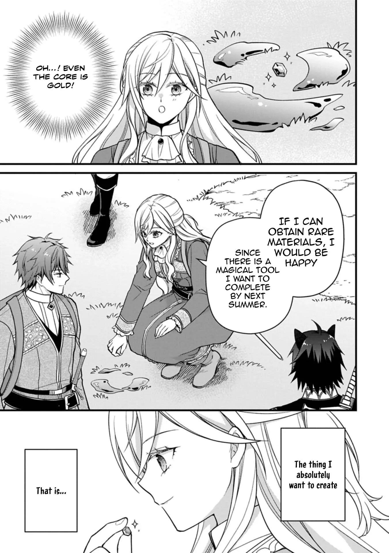 After the Broken Engagement, a New Home and an Elegant Life. Chapter 5 page 29 - 