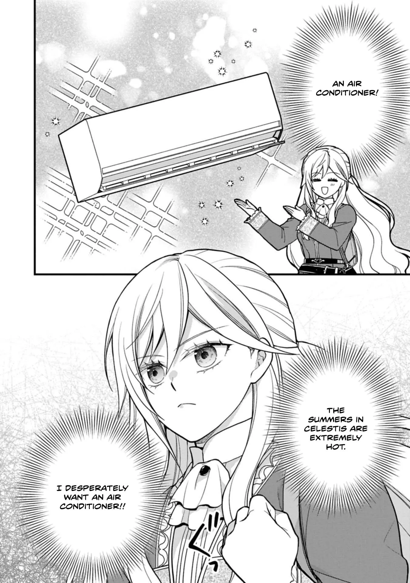 After the Broken Engagement, a New Home and an Elegant Life. Chapter 5 page 30 - 
