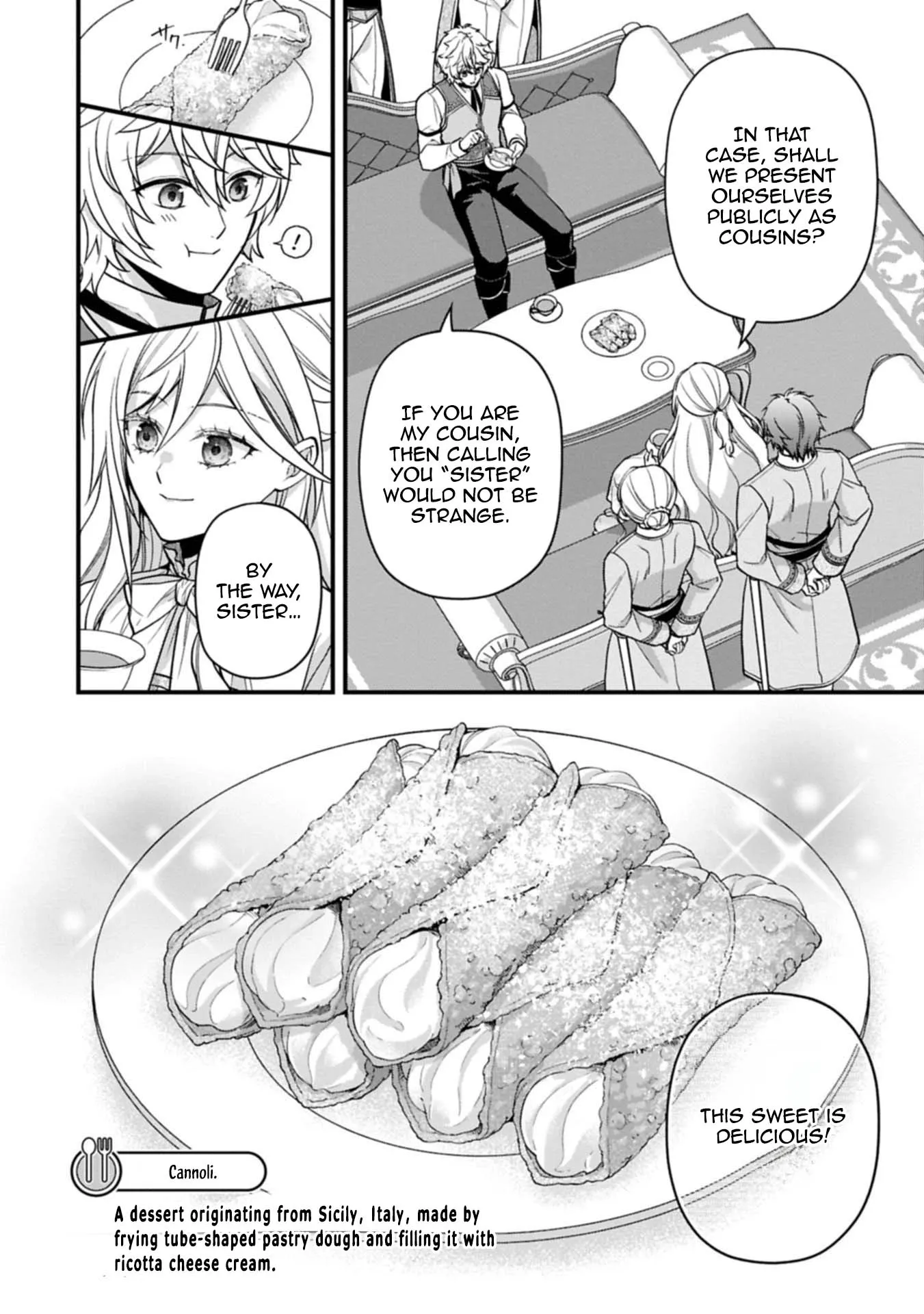 After the Broken Engagement, a New Home and an Elegant Life. Chapter 5 page 4 - 