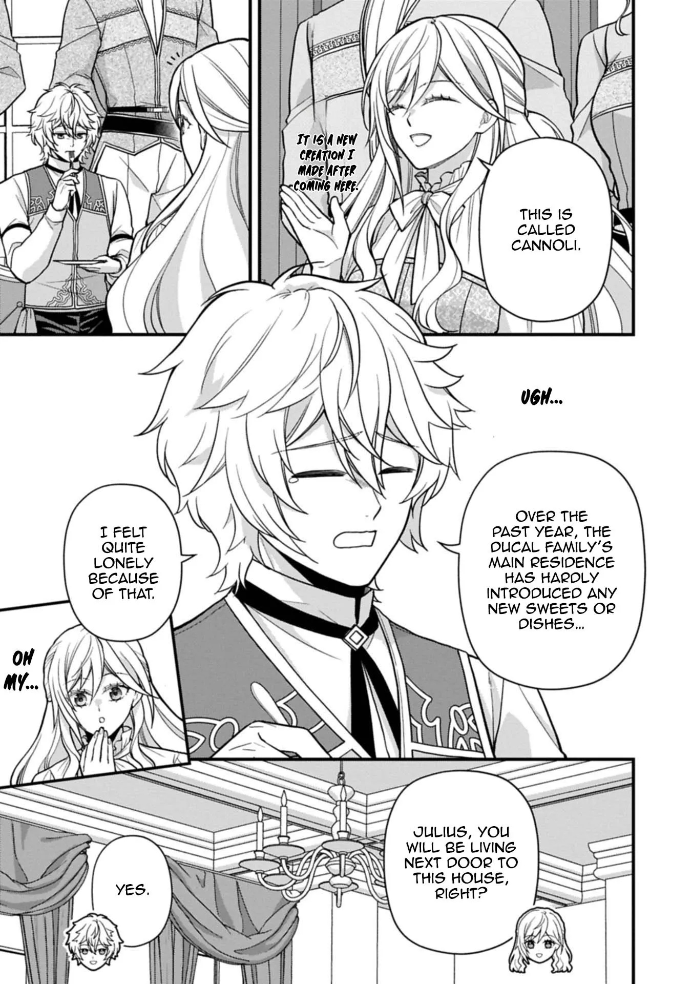 After the Broken Engagement, a New Home and an Elegant Life. Chapter 5 page 5 - 