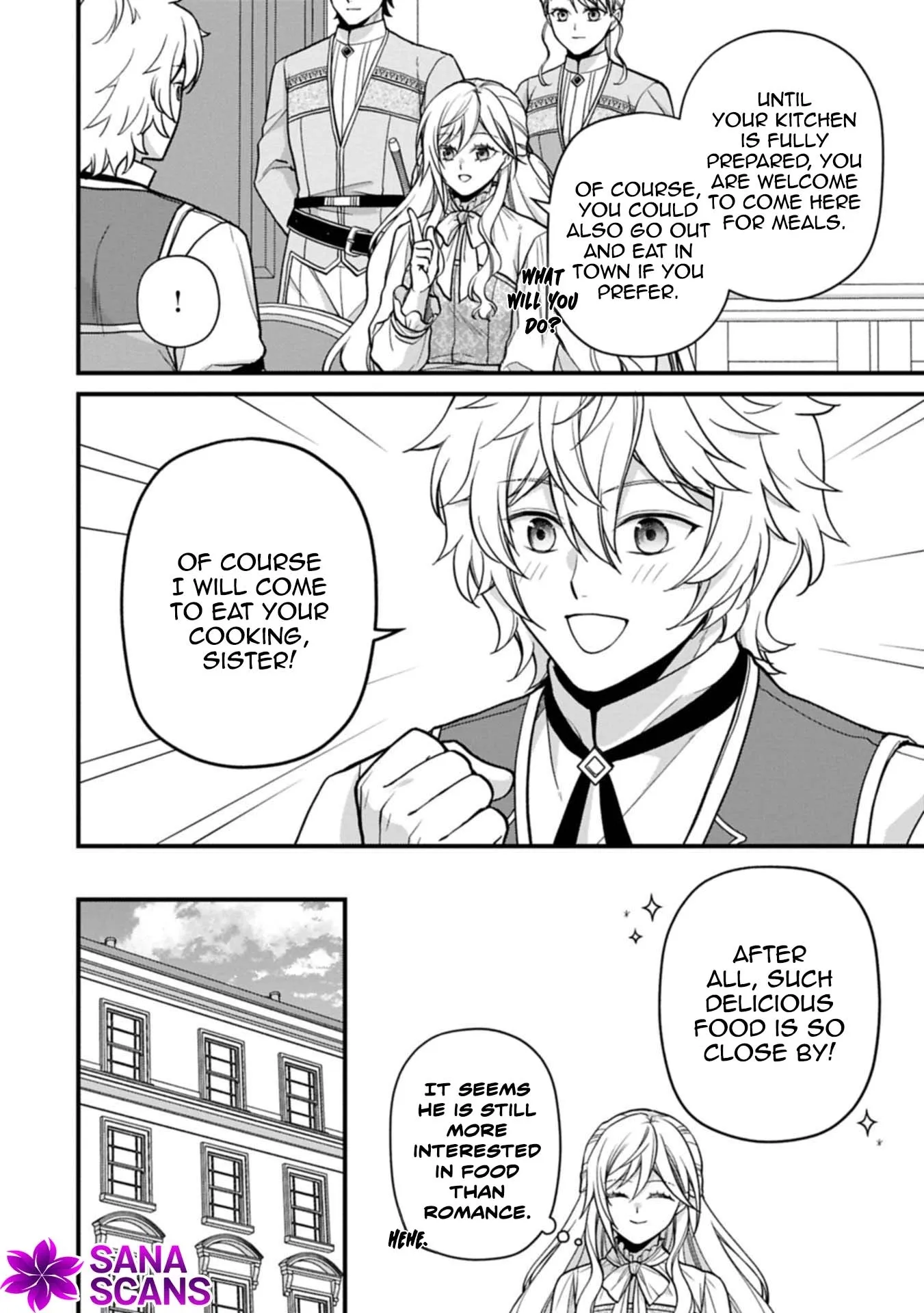 After the Broken Engagement, a New Home and an Elegant Life. Chapter 5 page 6 - 
