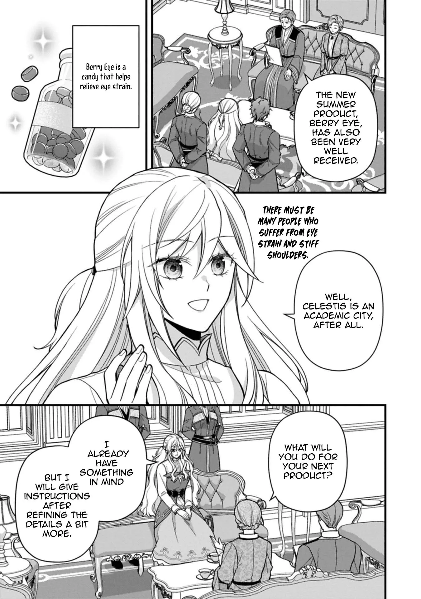 After the Broken Engagement, a New Home and an Elegant Life. Chapter 5 page 7 - 