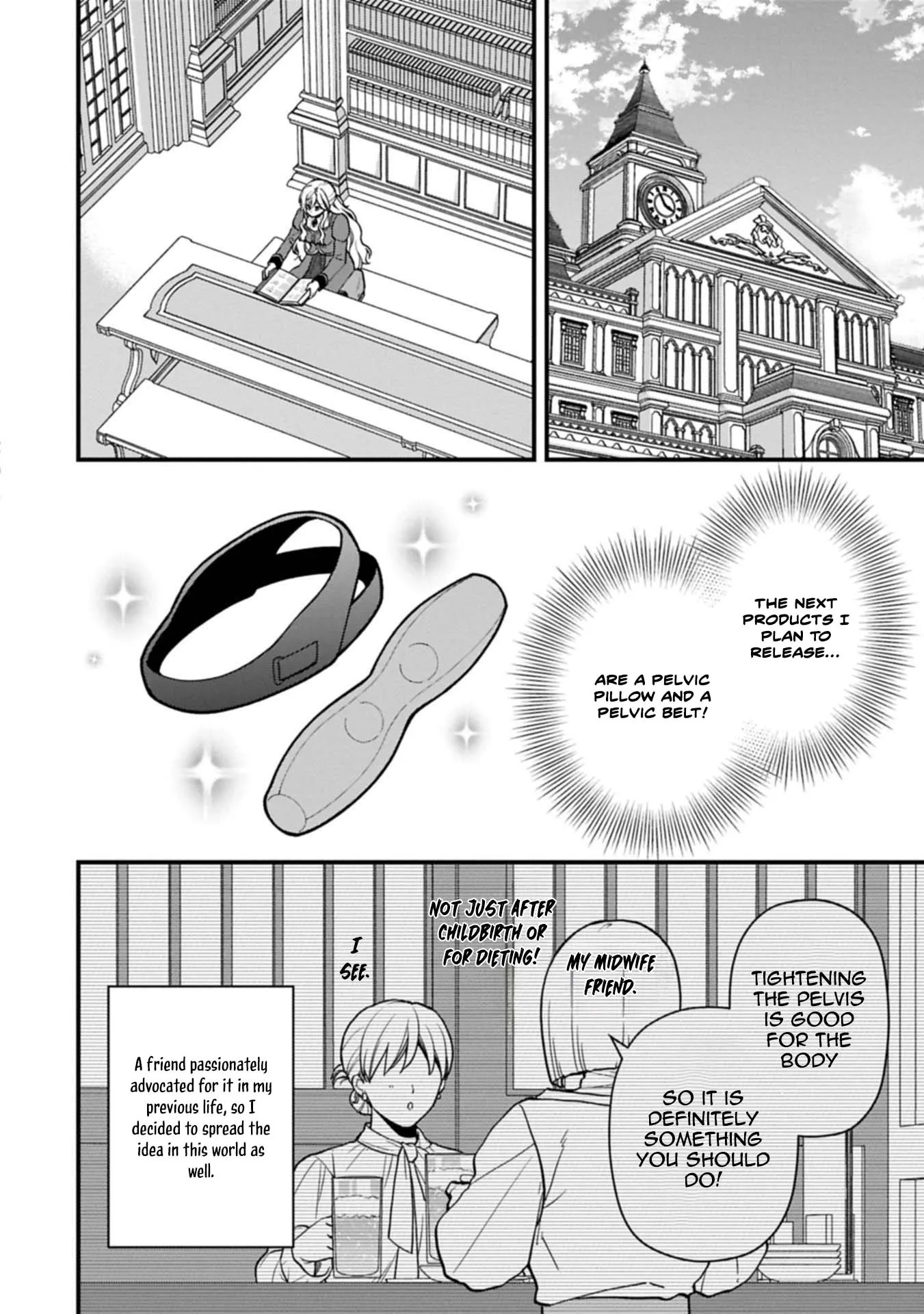 After the Broken Engagement, a New Home and an Elegant Life. Chapter 5 page 8 - 