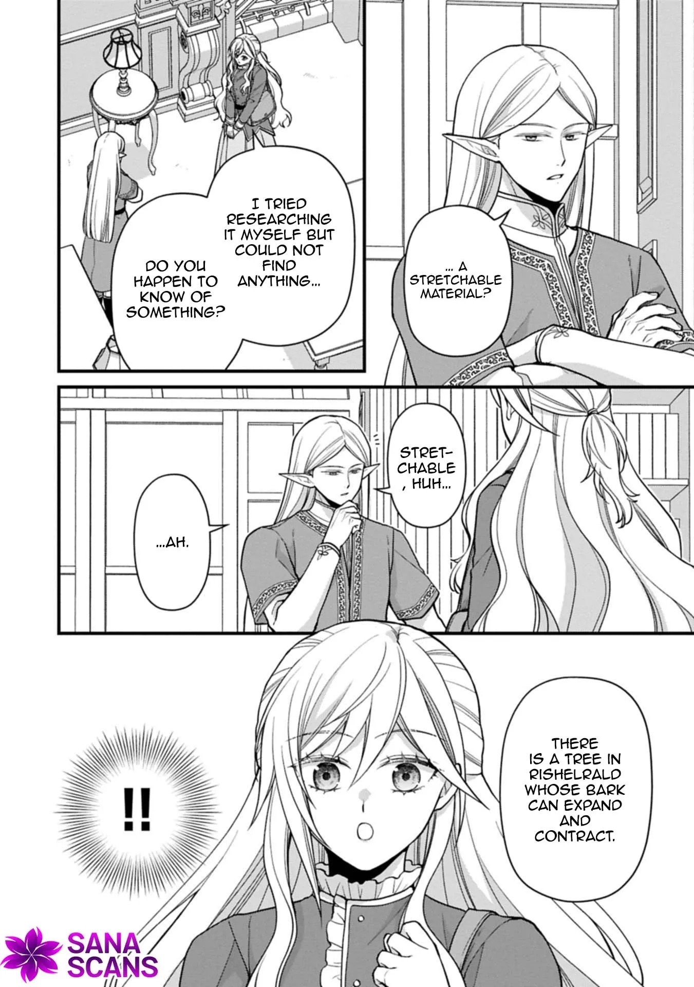After the Broken Engagement, a New Home and an Elegant Life. Chapter 5 page 10 - 