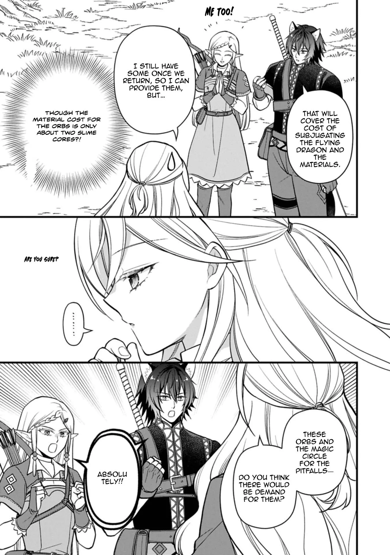 After the Broken Engagement, a New Home and an Elegant Life. Chapter 6 page 17 - 