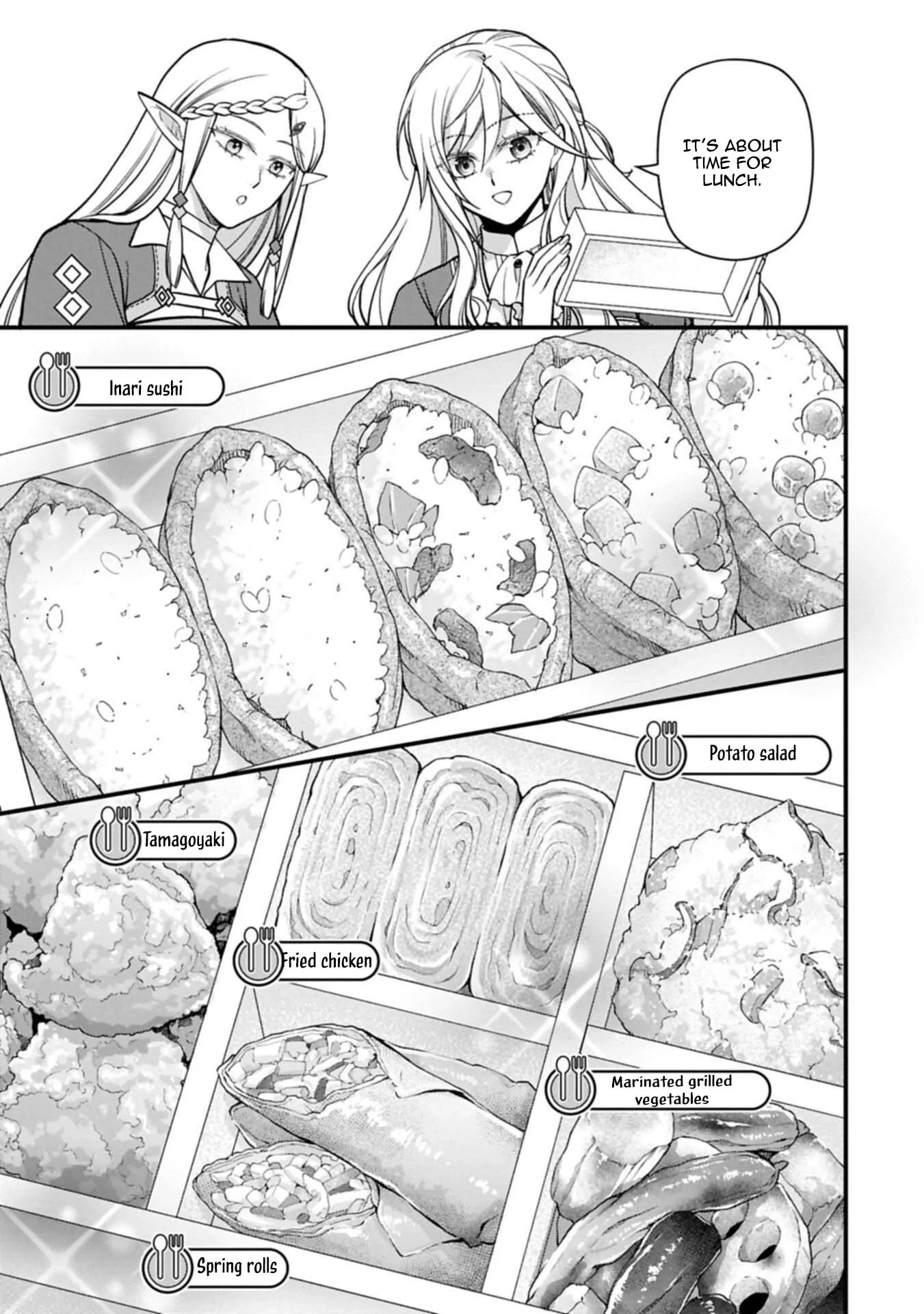 After the Broken Engagement, a New Home and an Elegant Life. Chapter 6 page 19 - 