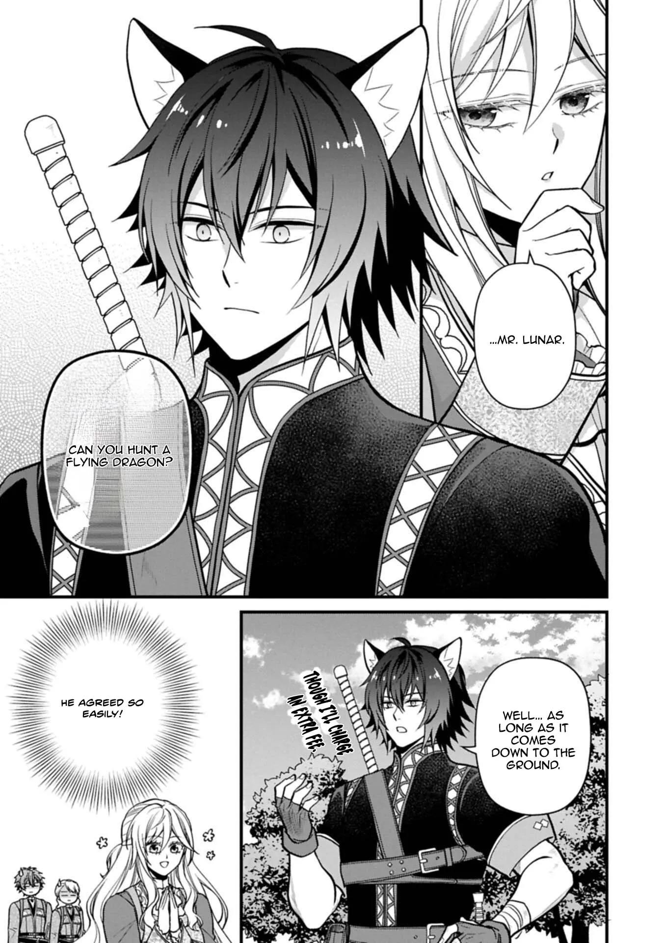 After the Broken Engagement, a New Home and an Elegant Life. Chapter 6 page 3 - 