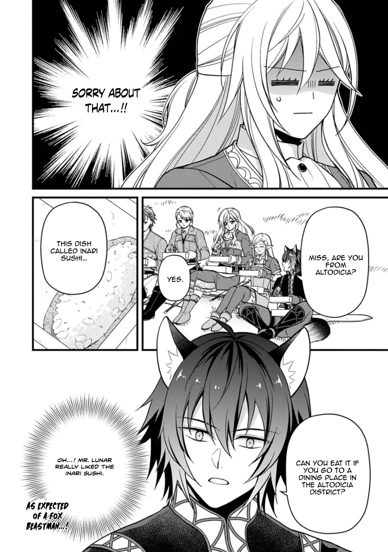 After the Broken Engagement, a New Home and an Elegant Life. Chapter 6 page 21 - 