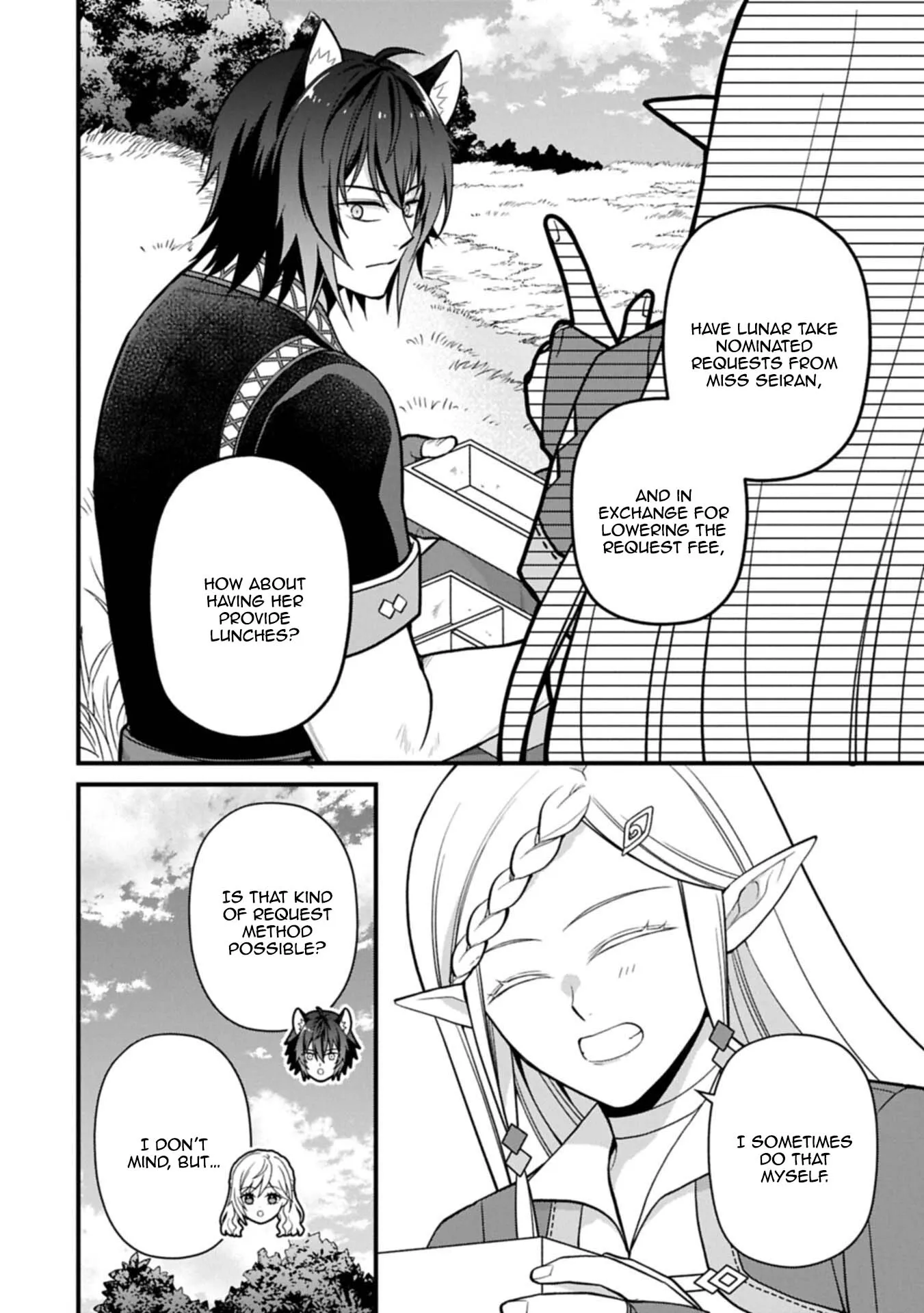After the Broken Engagement, a New Home and an Elegant Life. Chapter 6 page 23 - 