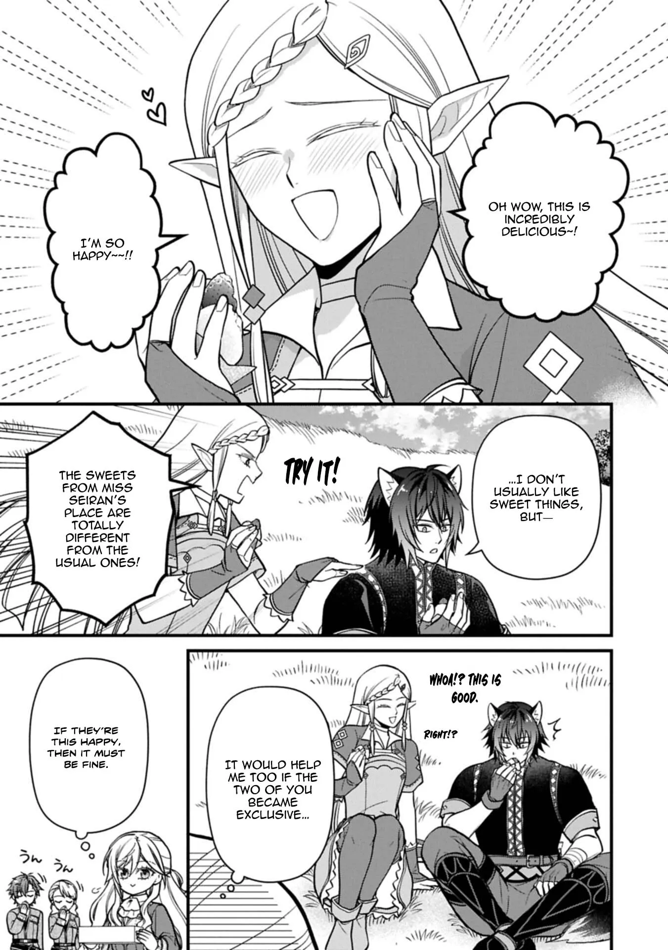 After the Broken Engagement, a New Home and an Elegant Life. Chapter 6 page 25 - 