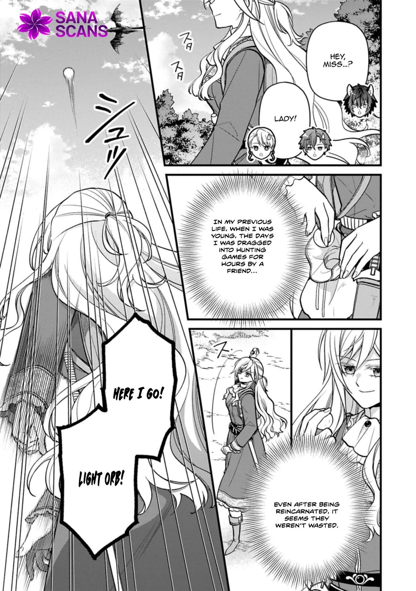 After the Broken Engagement, a New Home and an Elegant Life. Chapter 6 page 27 - 