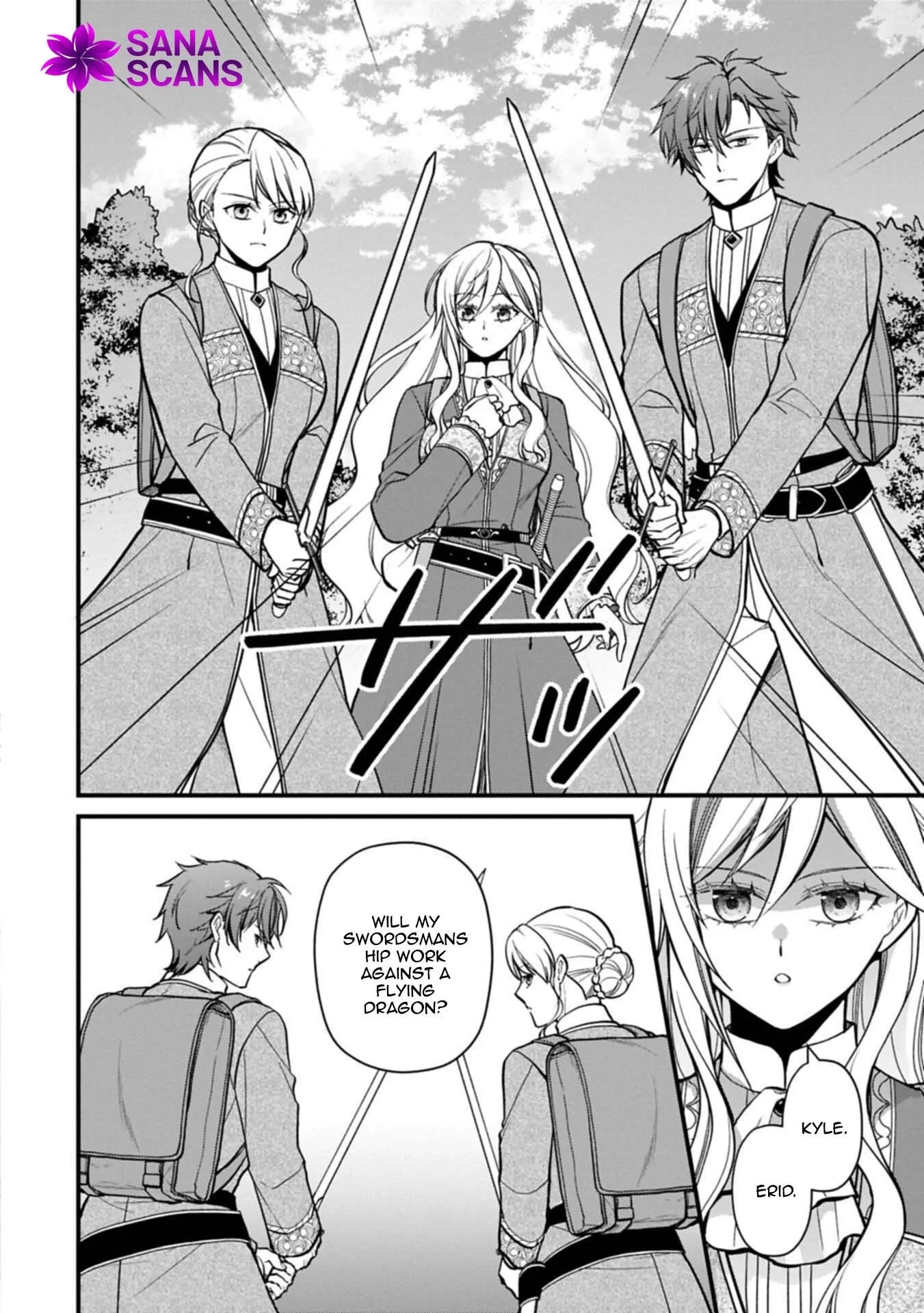 After the Broken Engagement, a New Home and an Elegant Life. Chapter 6 page 28 - 