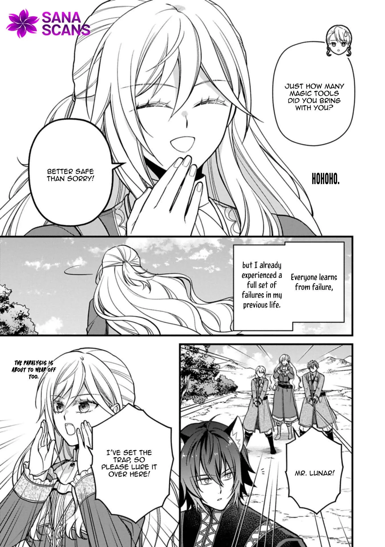 After the Broken Engagement, a New Home and an Elegant Life. Chapter 6 page 29 - 