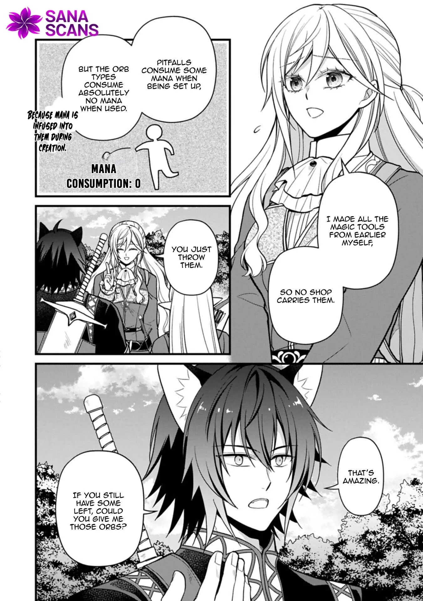 After the Broken Engagement, a New Home and an Elegant Life. Chapter 6 page 30 - 