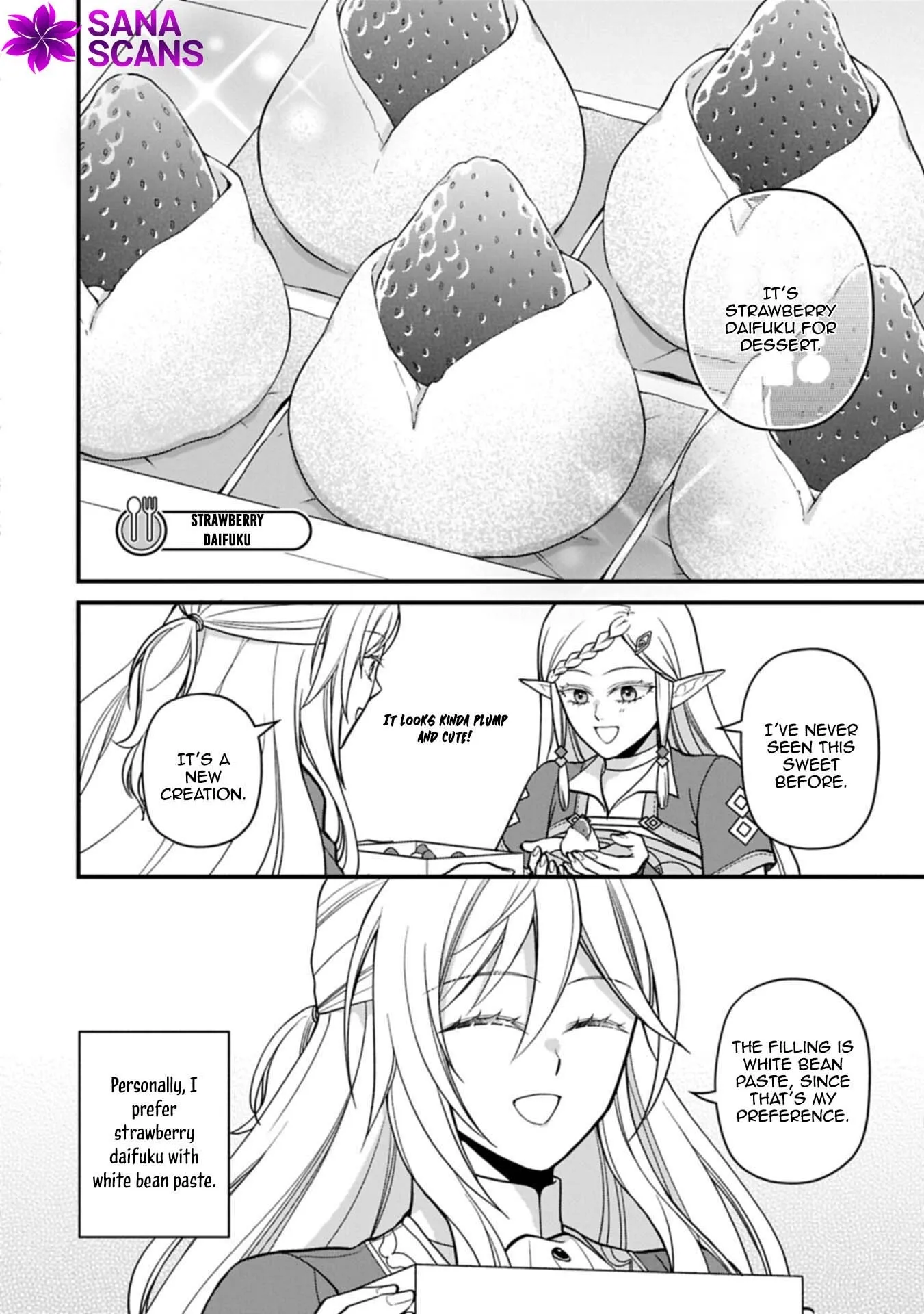 After the Broken Engagement, a New Home and an Elegant Life. Chapter 6 page 32 - 
