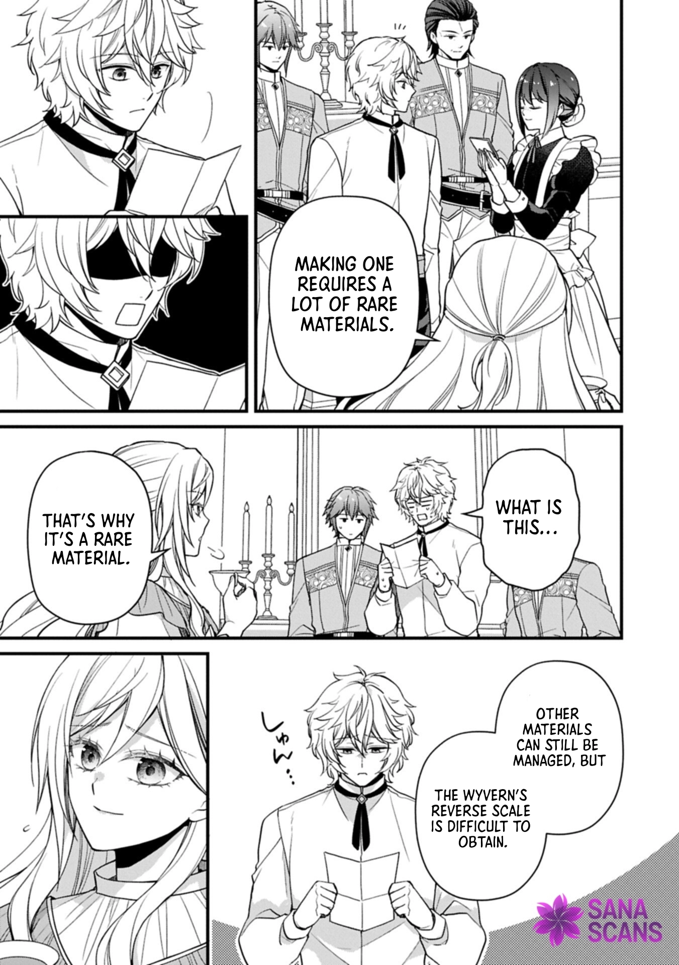After the Broken Engagement, a New Home and an Elegant Life. Chapter 7 page 11 - 