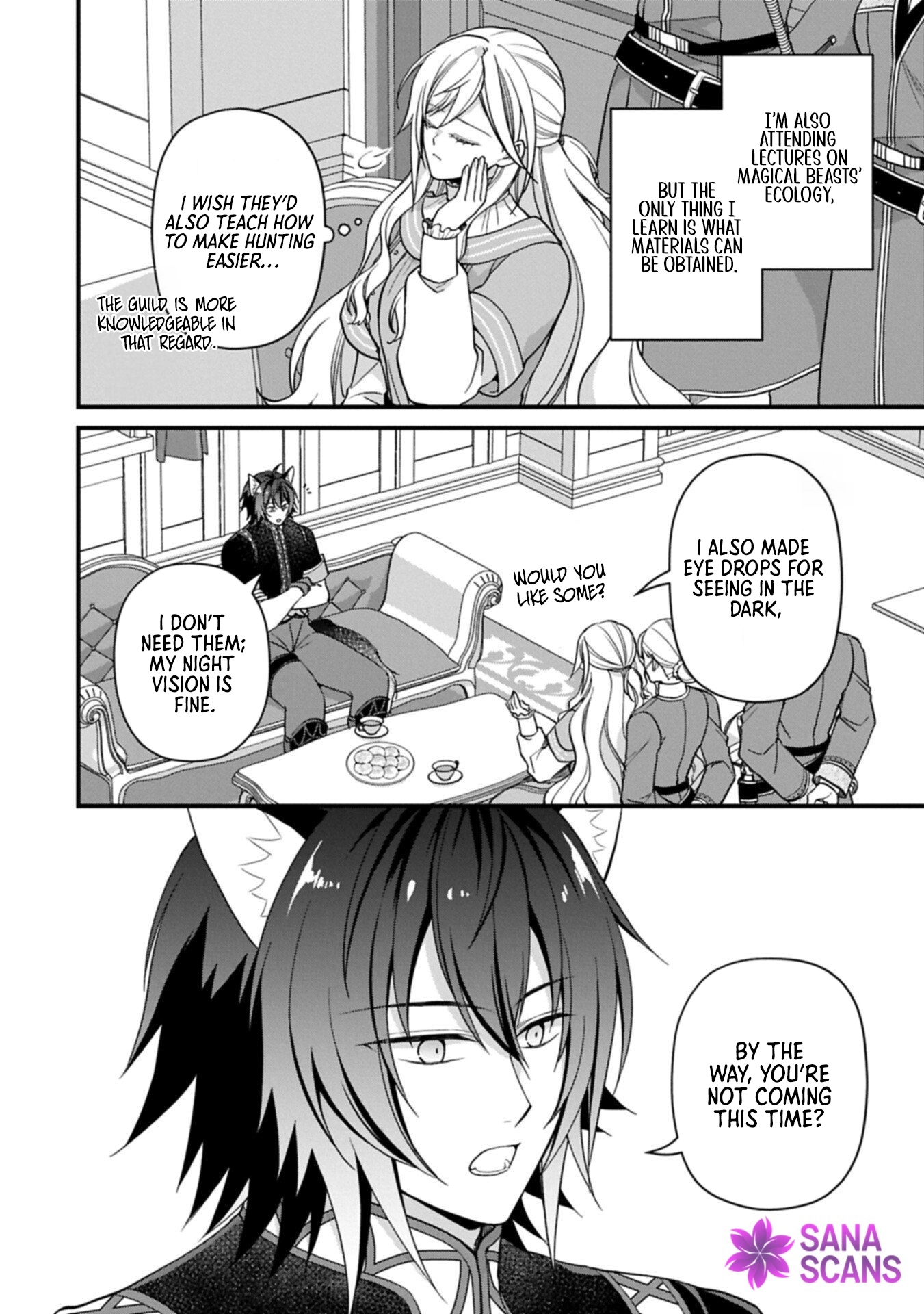 After the Broken Engagement, a New Home and an Elegant Life. Chapter 7 page 14 - 