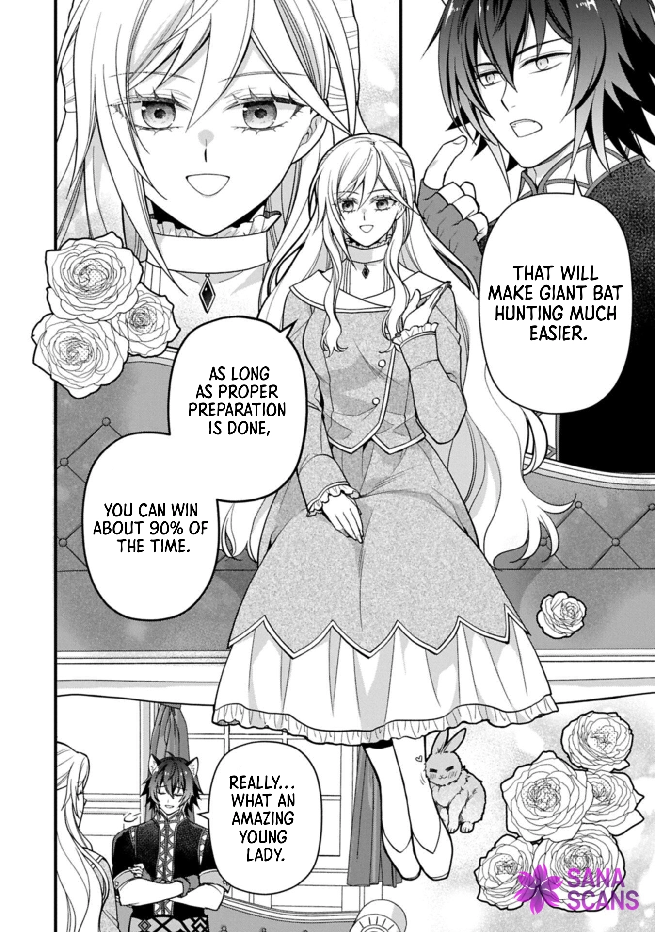 After the Broken Engagement, a New Home and an Elegant Life. Chapter 7 page 17 - 