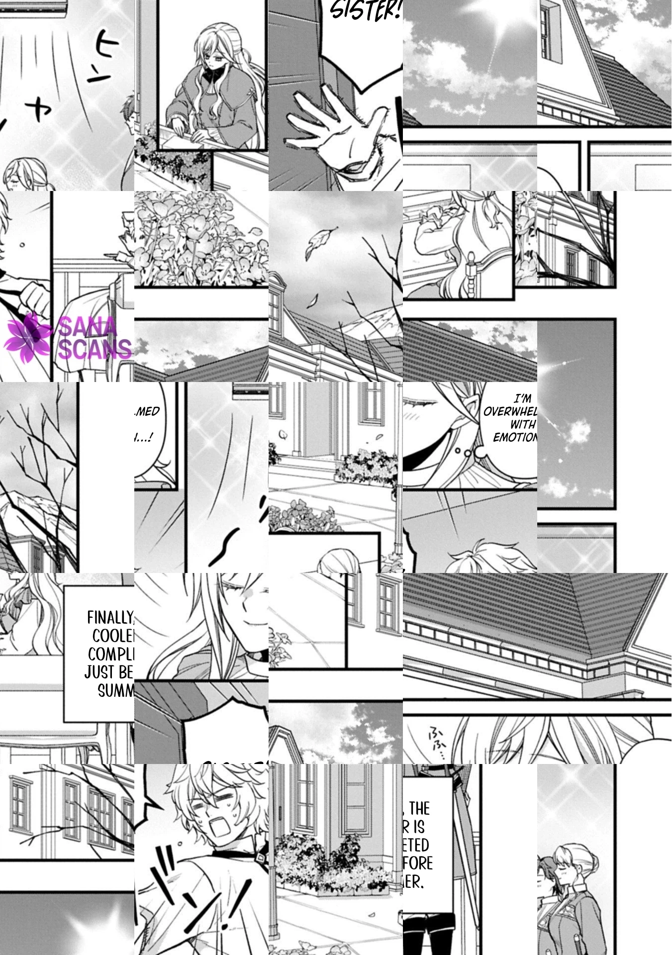 After the Broken Engagement, a New Home and an Elegant Life. Chapter 7 page 18 - 