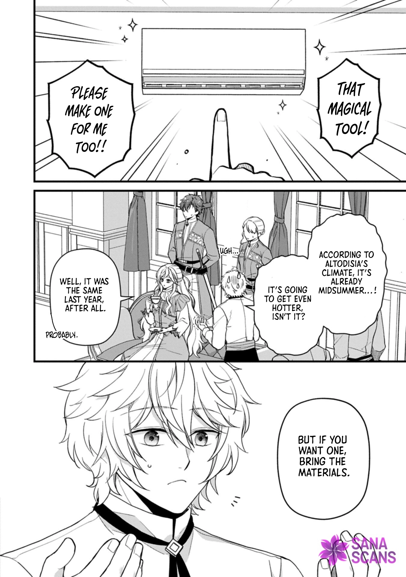 After the Broken Engagement, a New Home and an Elegant Life. Chapter 7 page 19 - 