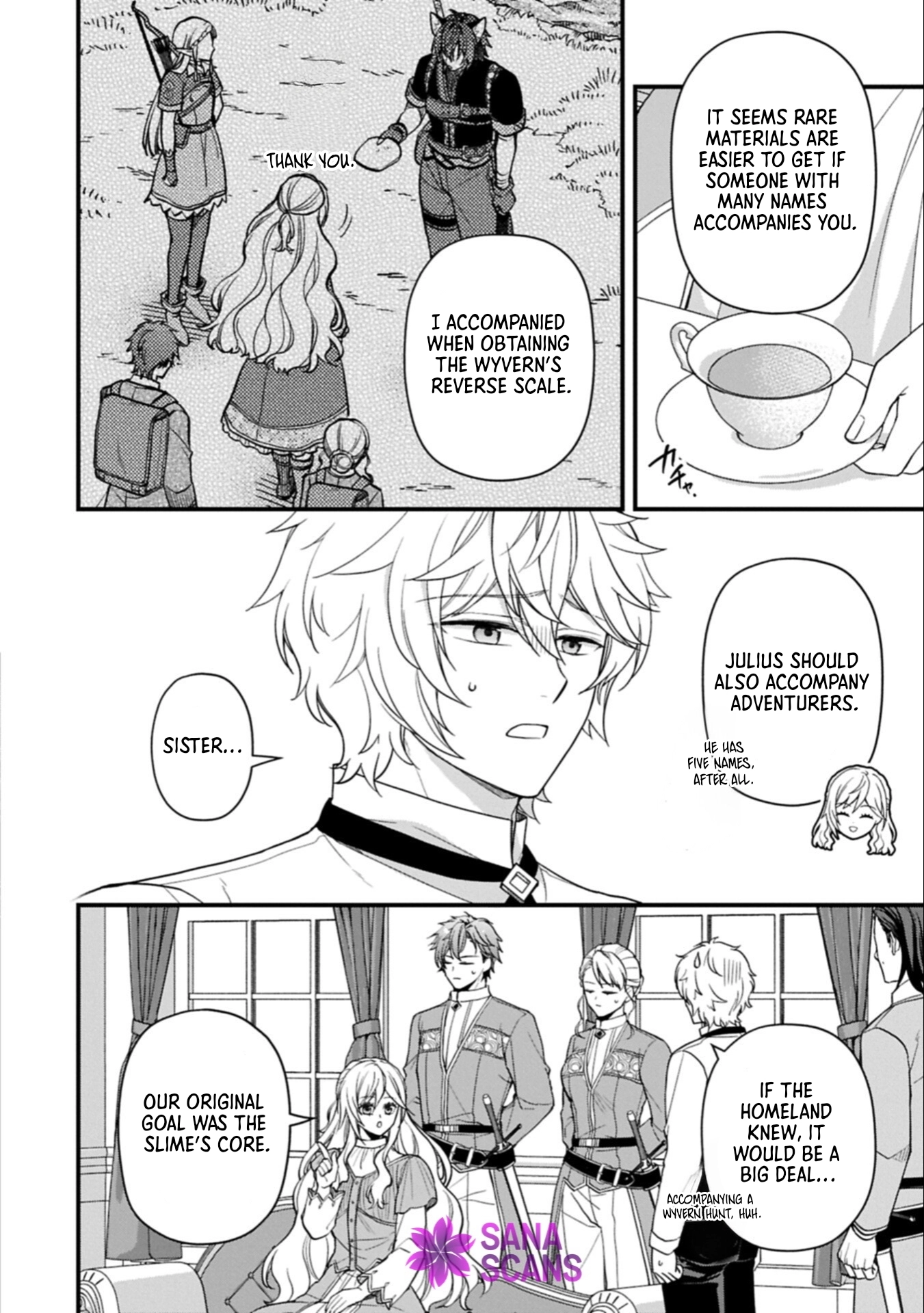 After the Broken Engagement, a New Home and an Elegant Life. Chapter 7 page 20 - 