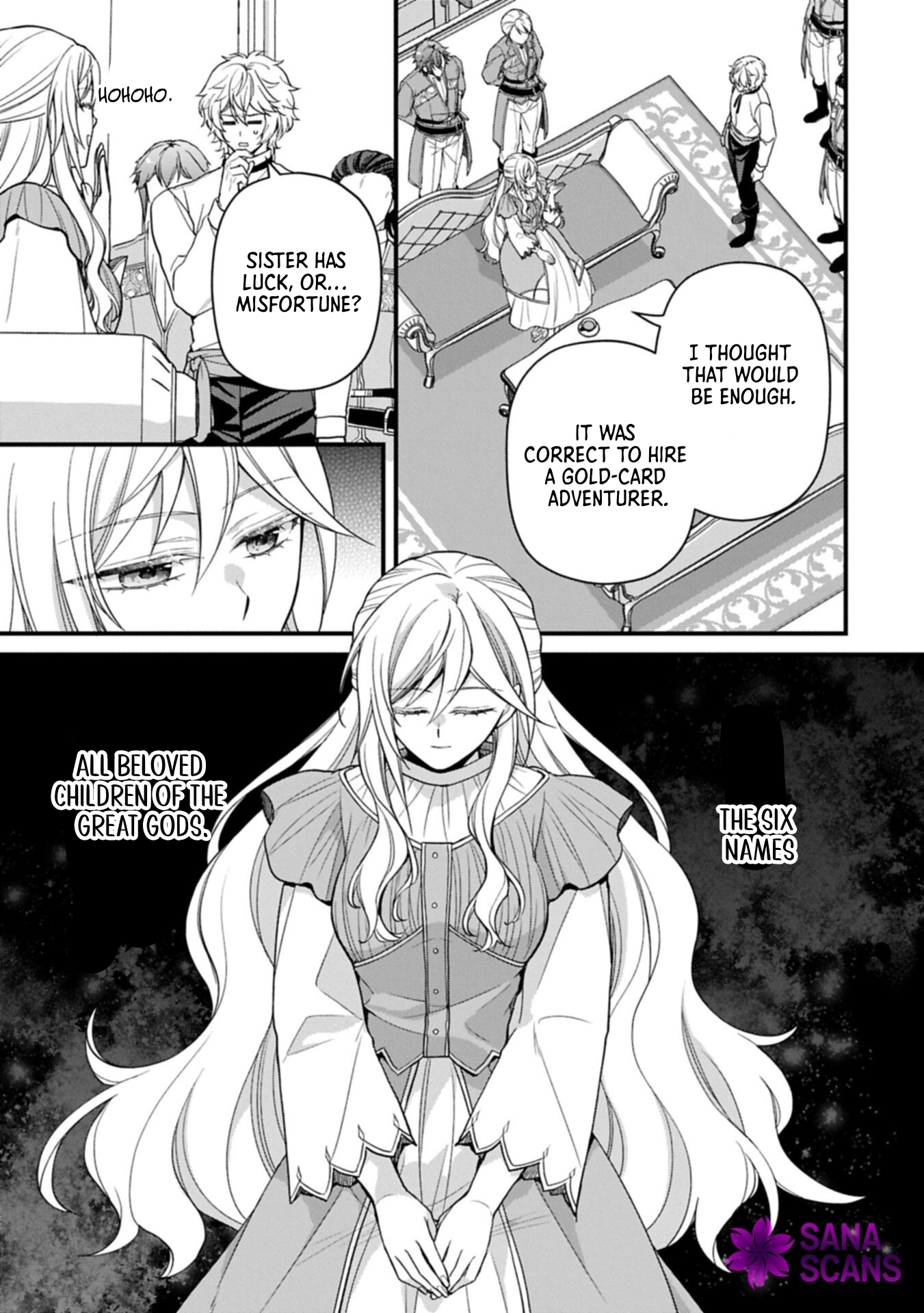 After the Broken Engagement, a New Home and an Elegant Life. Chapter 7 page 21 - 