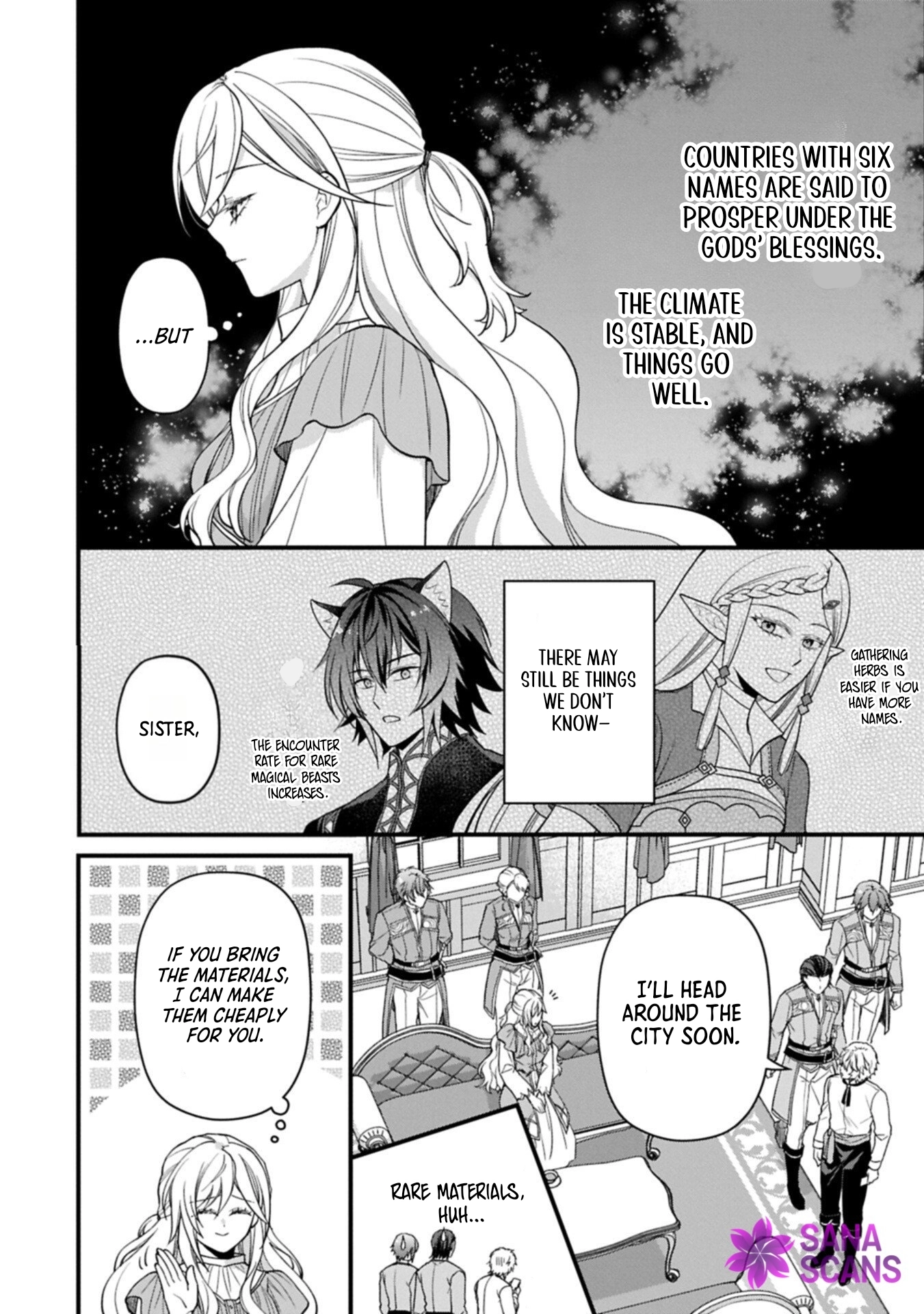 After the Broken Engagement, a New Home and an Elegant Life. Chapter 7 page 22 - 