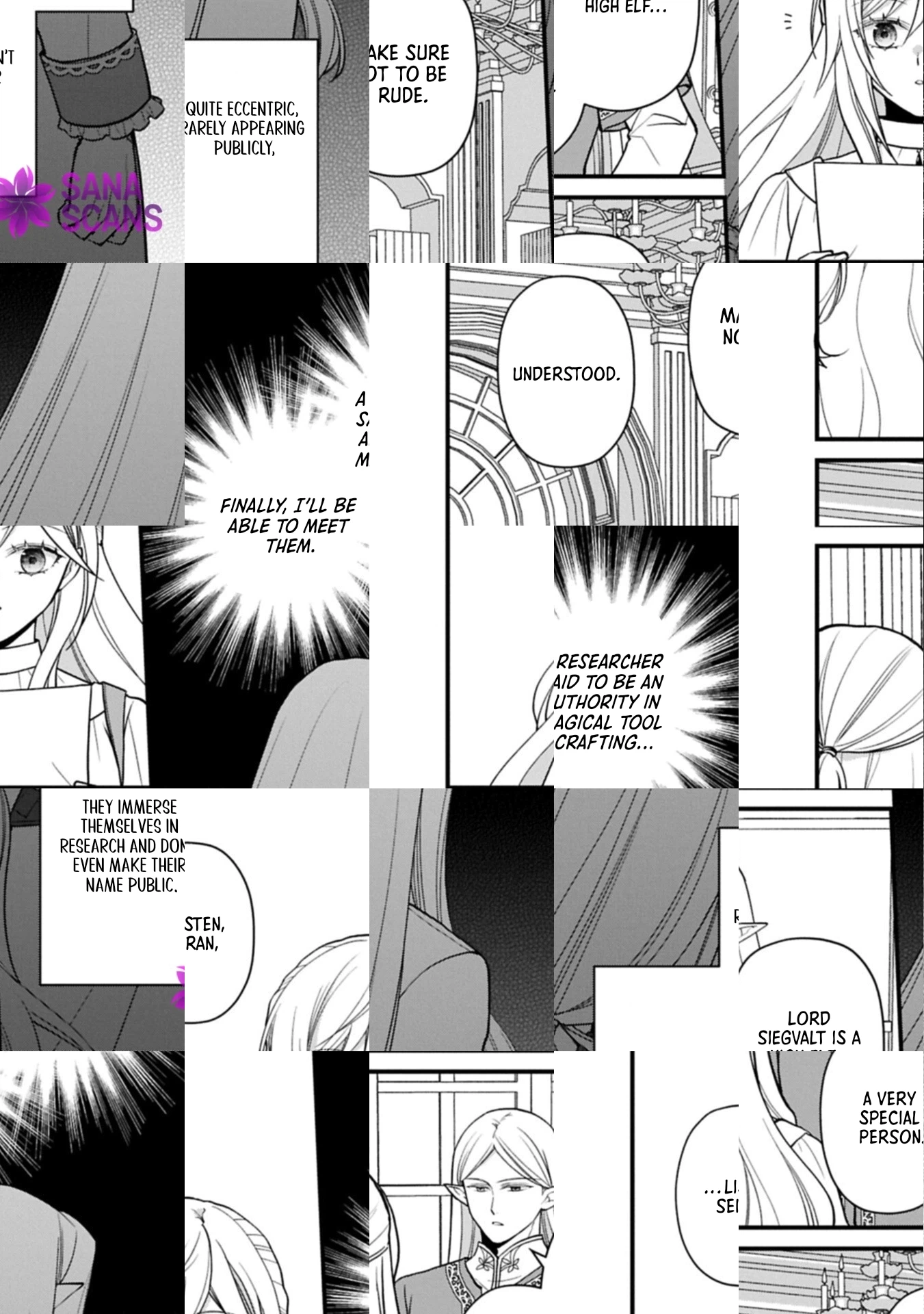 After the Broken Engagement, a New Home and an Elegant Life. Chapter 7 page 24 - 