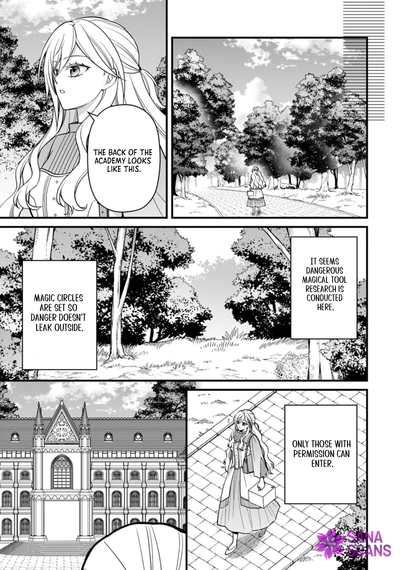 After the Broken Engagement, a New Home and an Elegant Life. Chapter 7 page 25 - 