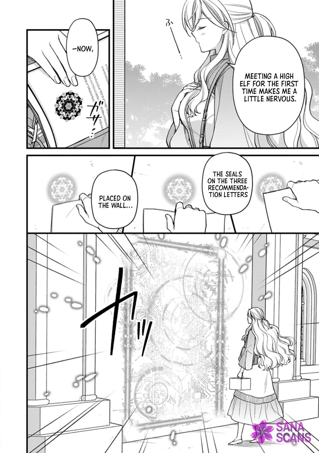After the Broken Engagement, a New Home and an Elegant Life. Chapter 7 page 26 - 