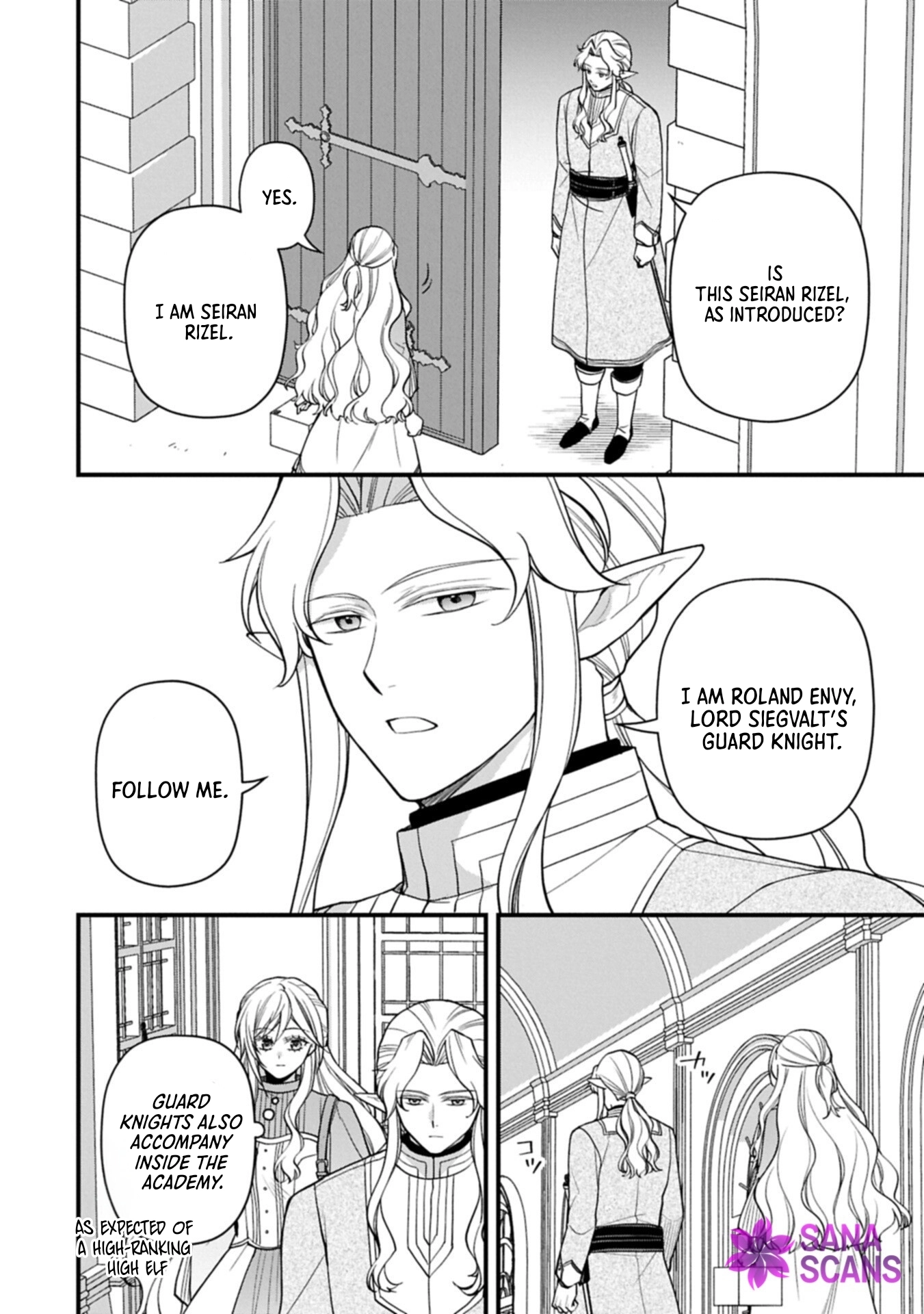 After the Broken Engagement, a New Home and an Elegant Life. Chapter 7 page 28 - 