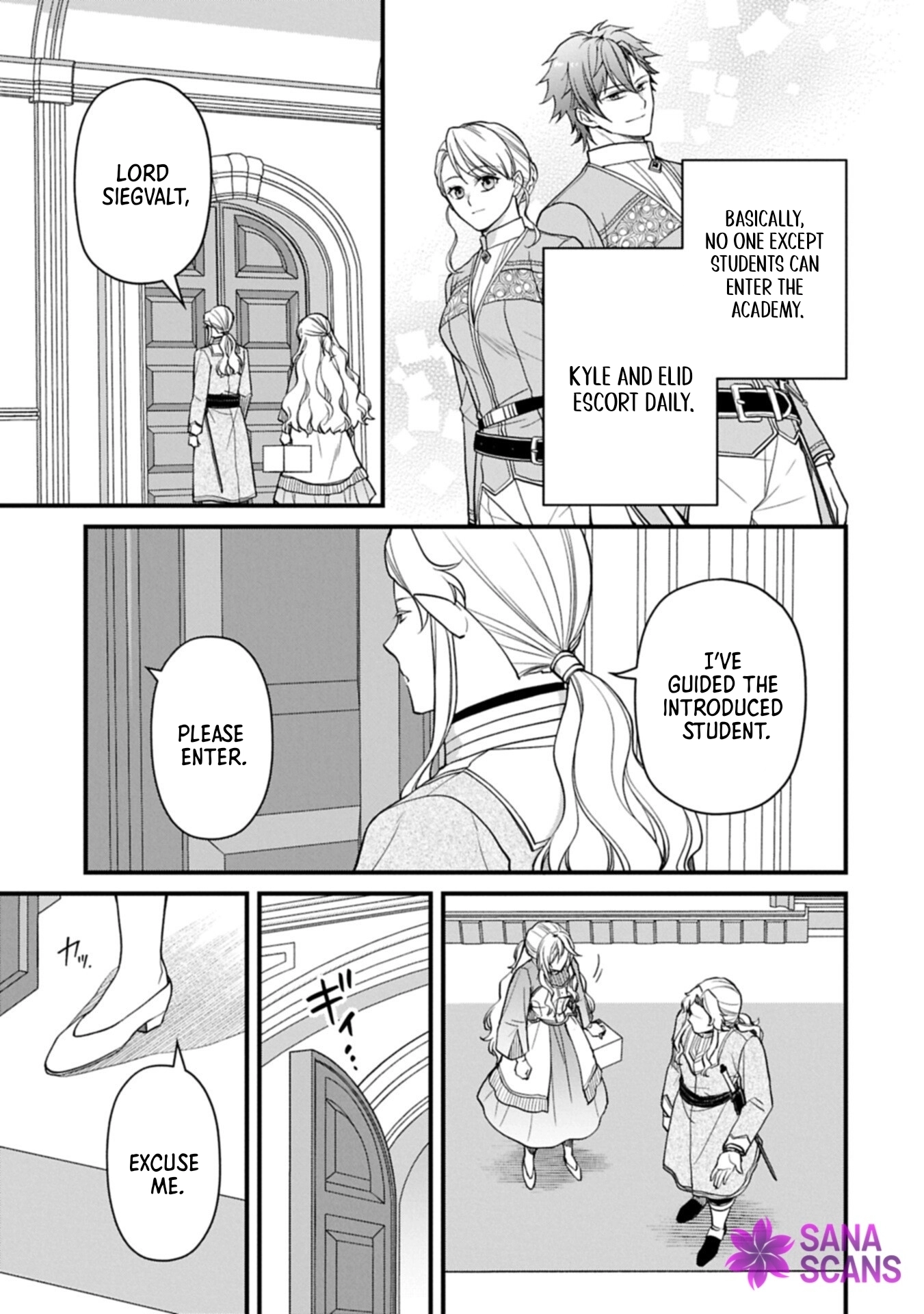 After the Broken Engagement, a New Home and an Elegant Life. Chapter 7 page 29 - 