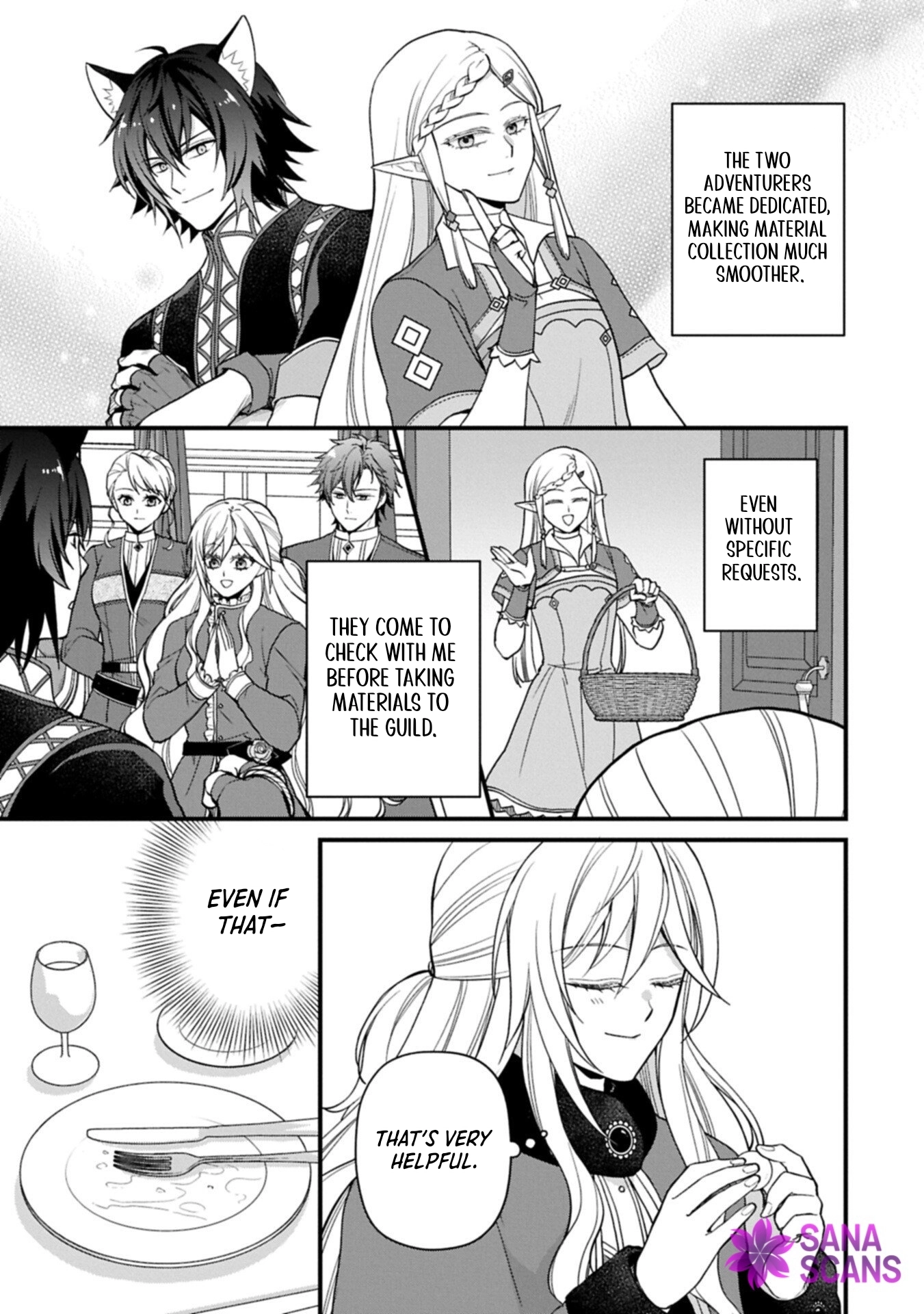 After the Broken Engagement, a New Home and an Elegant Life. Chapter 7 page 8 - 