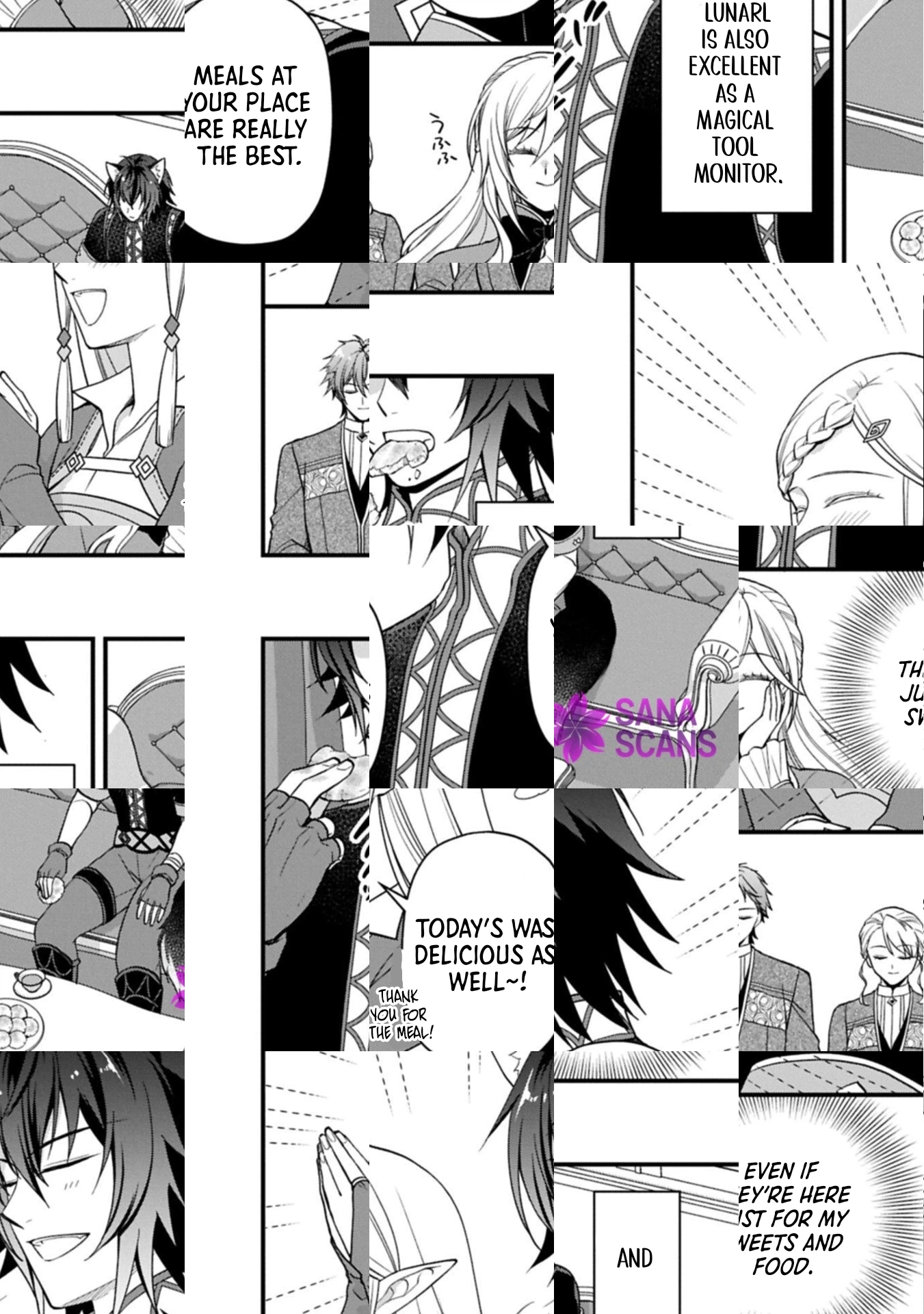 After the Broken Engagement, a New Home and an Elegant Life. Chapter 7 page 9 - 