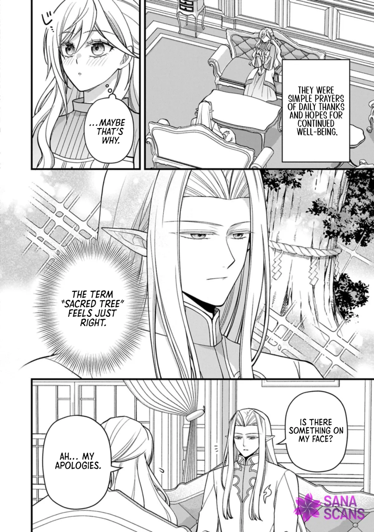 After the Broken Engagement, a New Home and an Elegant Life. Chapter 8 page 2 - 
