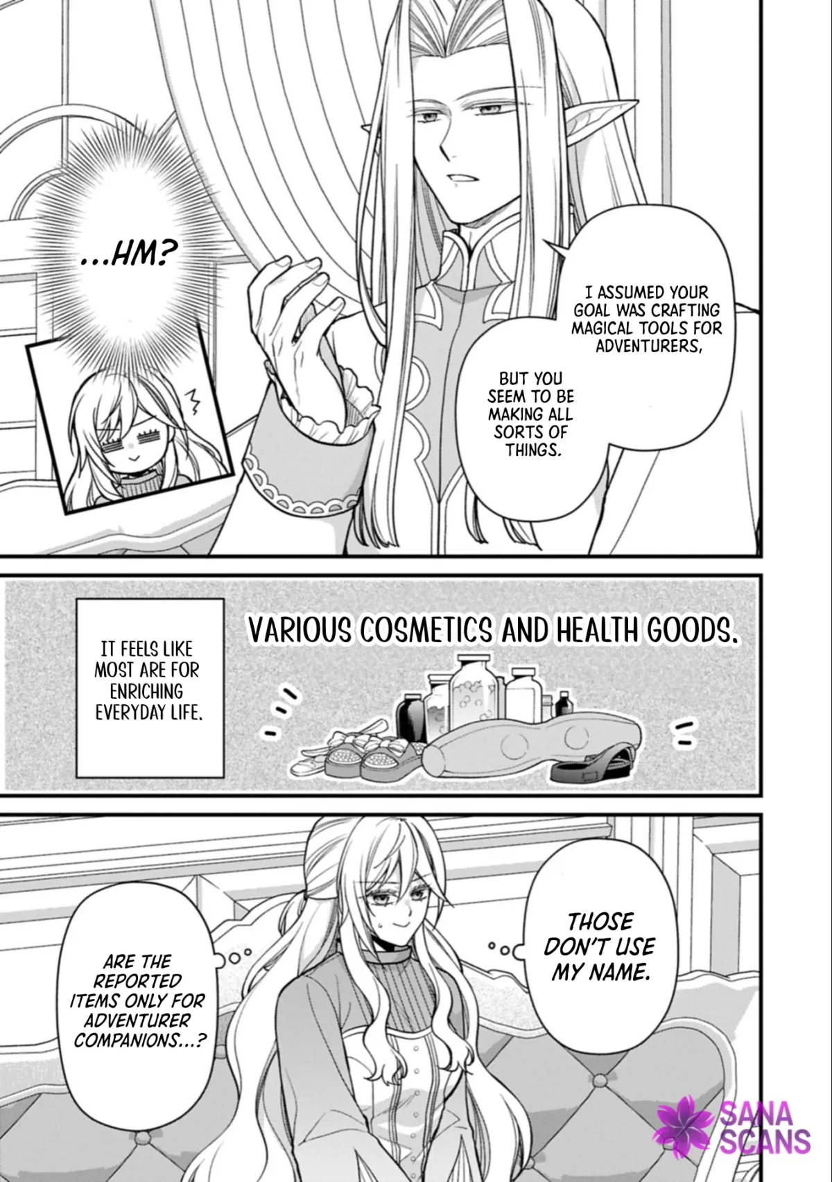After the Broken Engagement, a New Home and an Elegant Life. Chapter 8 page 11 - 