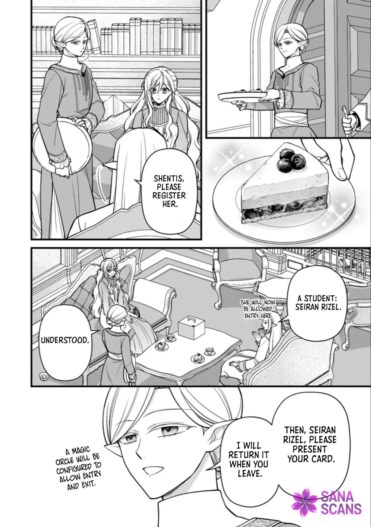 After the Broken Engagement, a New Home and an Elegant Life. Chapter 8 page 12 - 