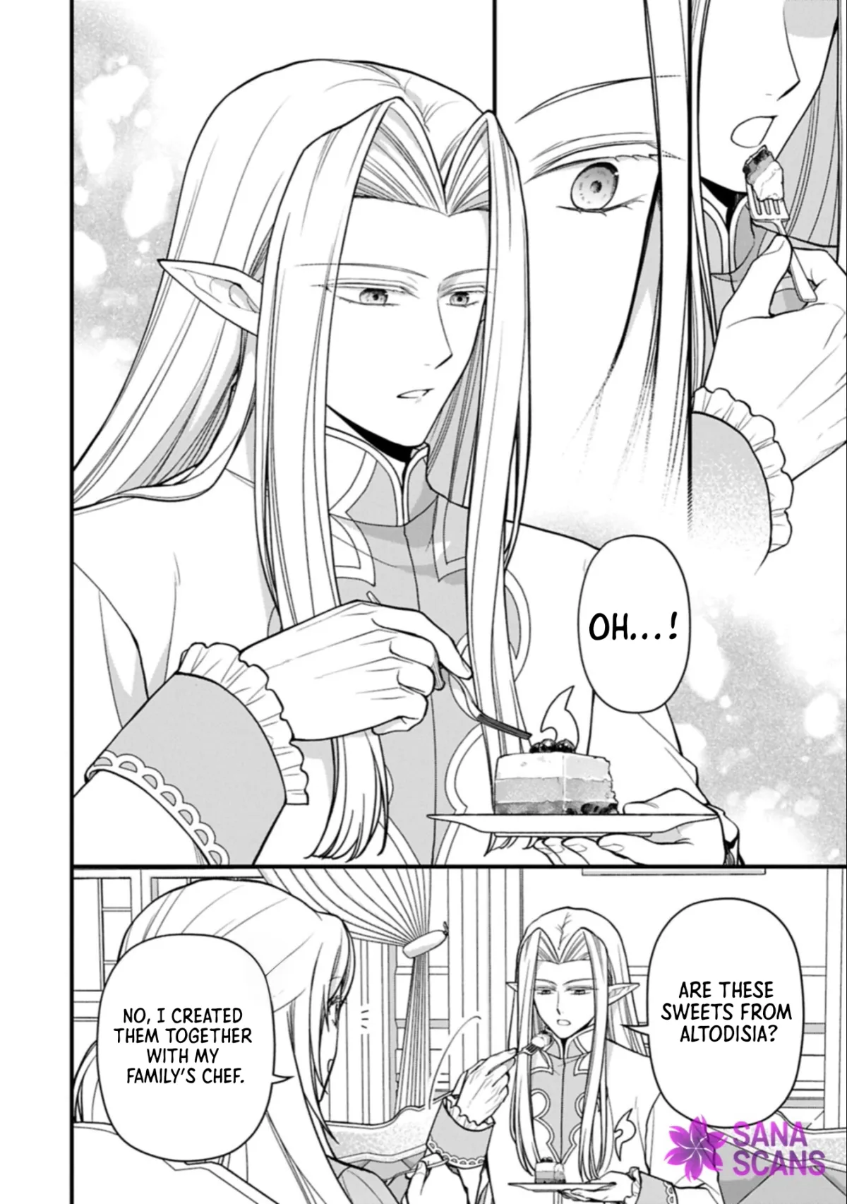 After the Broken Engagement, a New Home and an Elegant Life. Chapter 8 page 14 - 