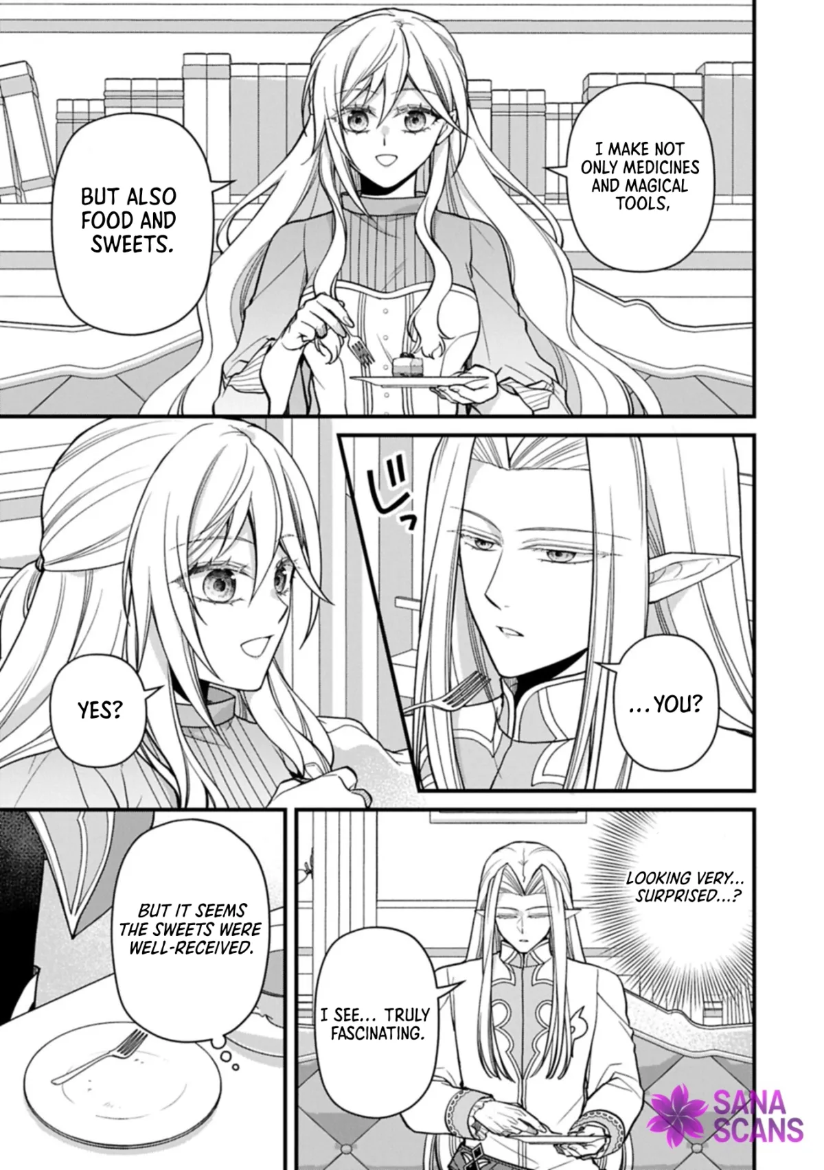 After the Broken Engagement, a New Home and an Elegant Life. Chapter 8 page 15 - 