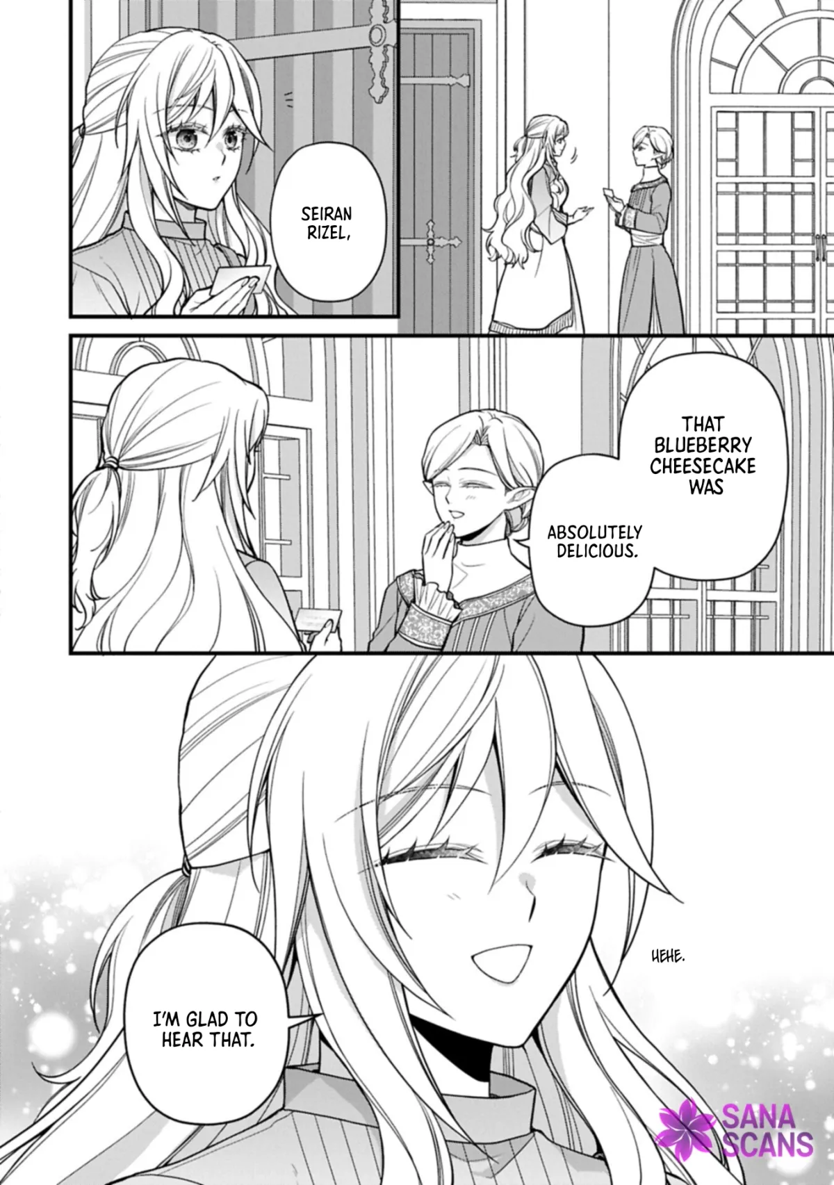After the Broken Engagement, a New Home and an Elegant Life. Chapter 8 page 16 - 
