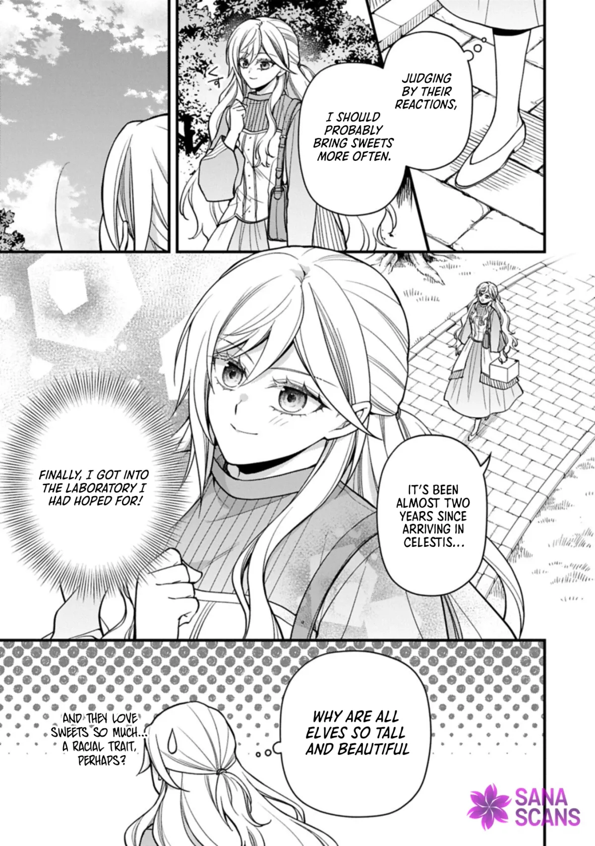 After the Broken Engagement, a New Home and an Elegant Life. Chapter 8 page 17 - 