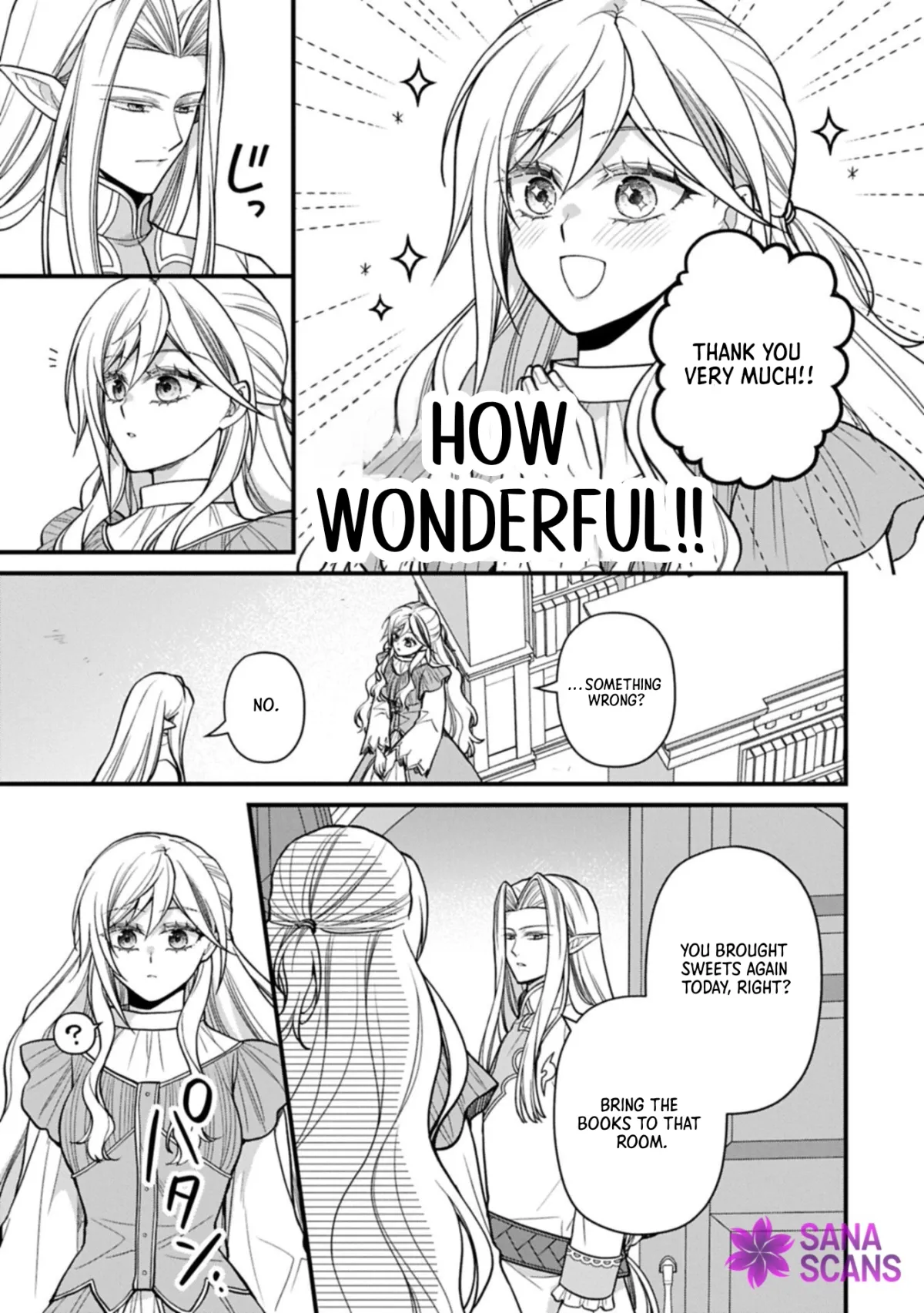 After the Broken Engagement, a New Home and an Elegant Life. Chapter 8 page 19 - 