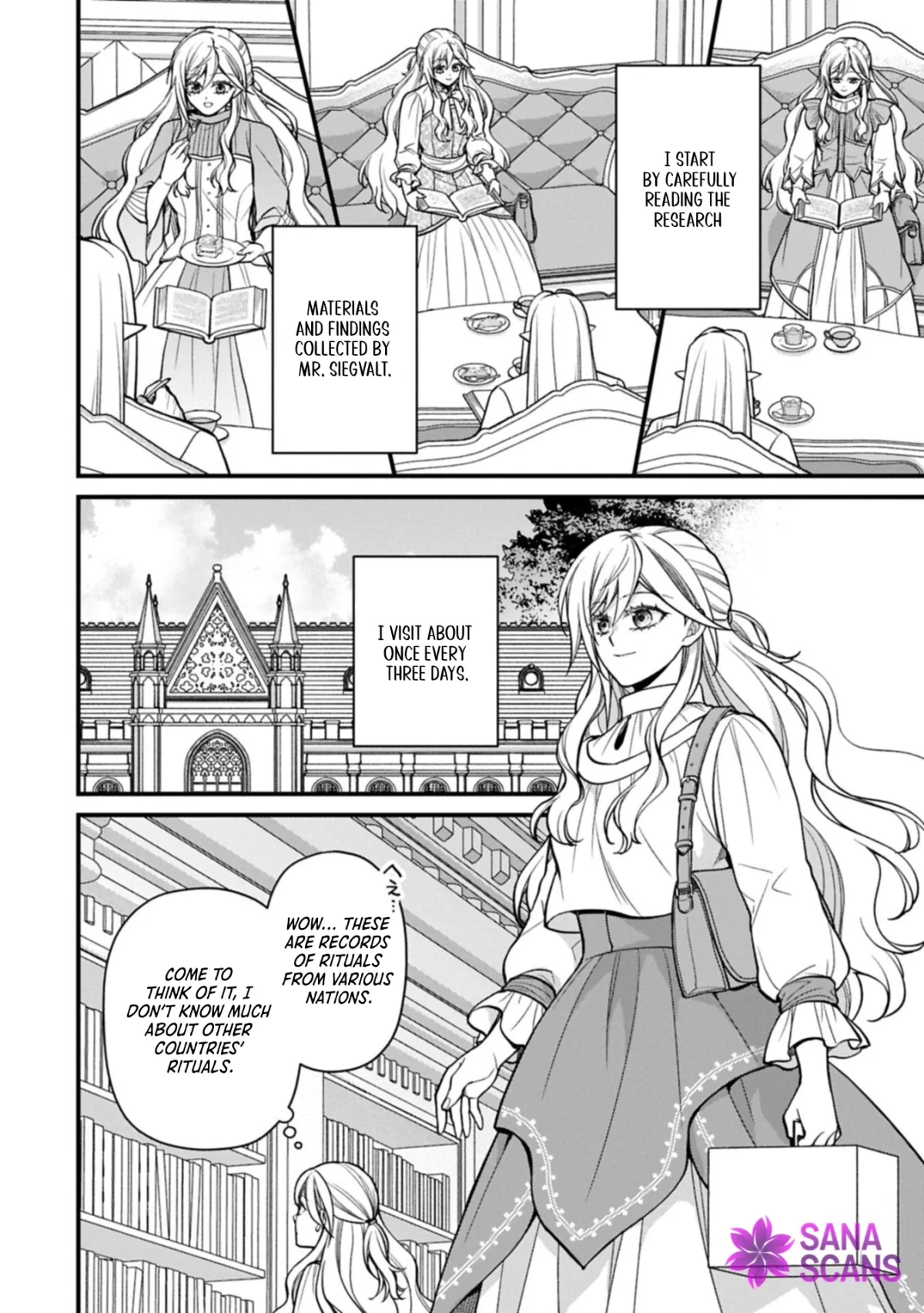 After the Broken Engagement, a New Home and an Elegant Life. Chapter 8 page 20 - 