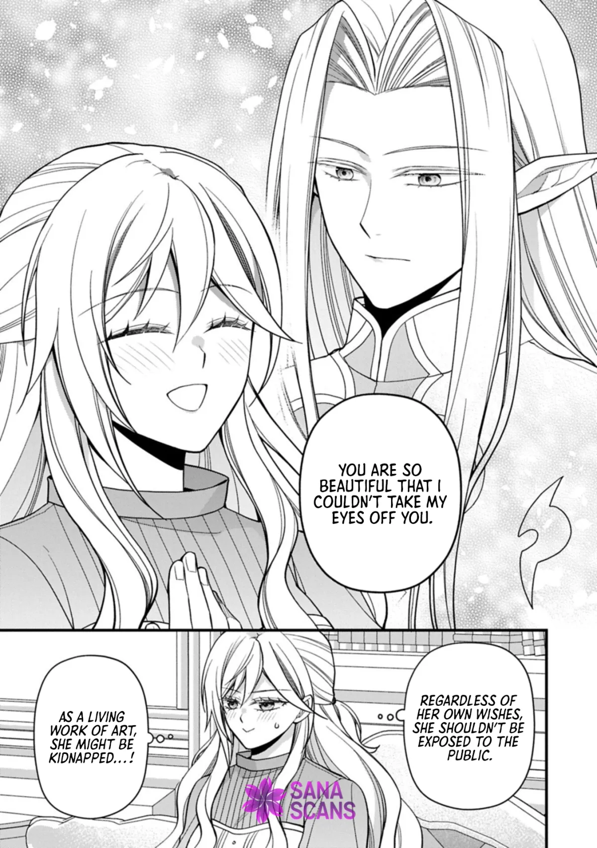After the Broken Engagement, a New Home and an Elegant Life. Chapter 8 page 3 - 